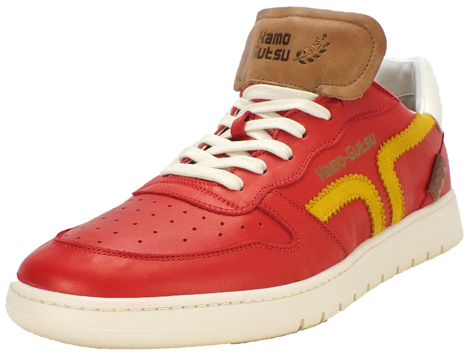 Herren Leder Sneaker Sneaker