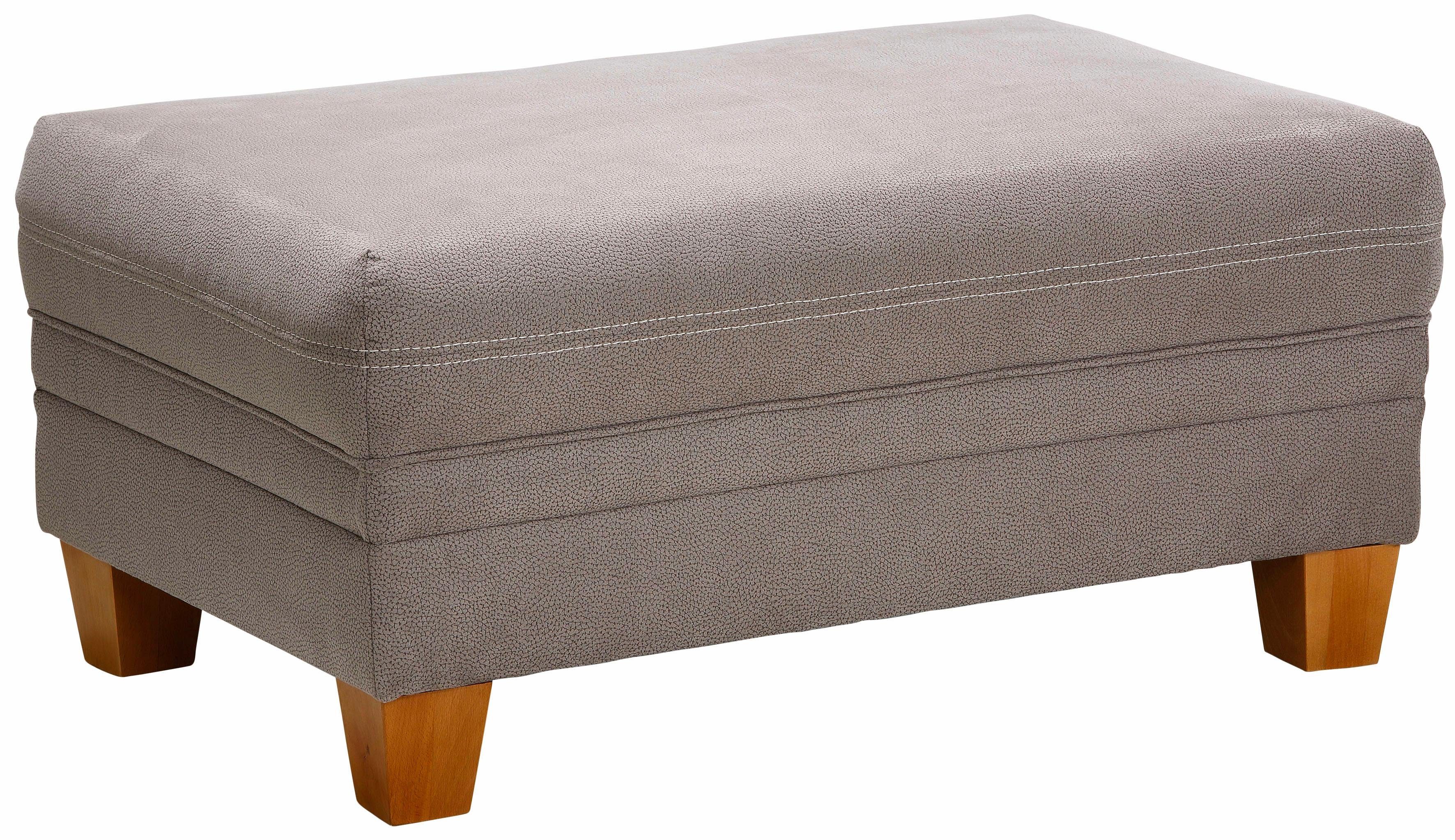 Home affaire Hocker Husum, mit Kontrastnaht günstig online kaufen