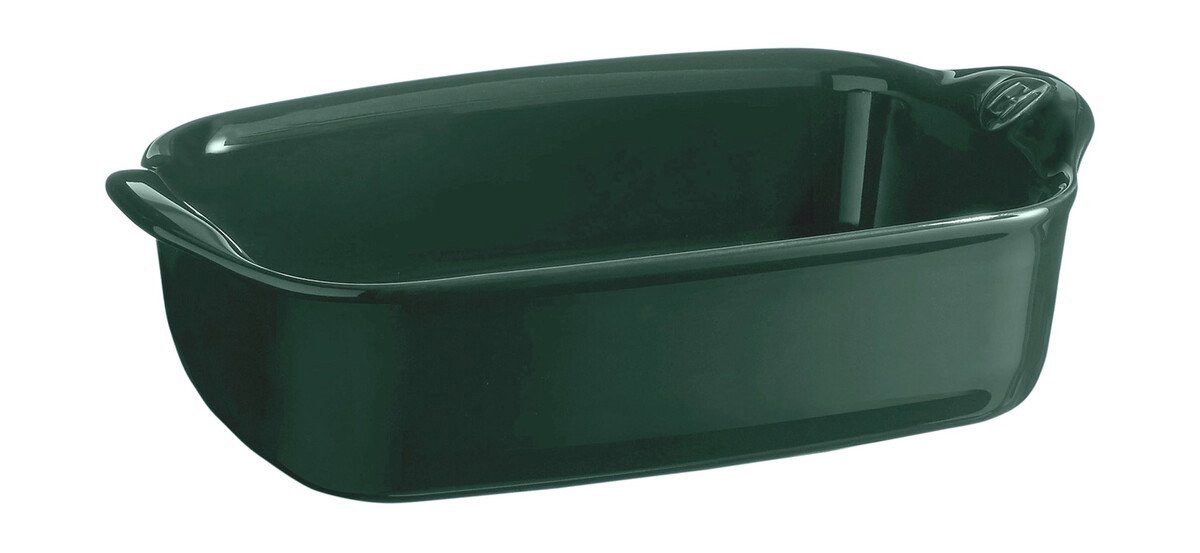 Emile Henry Auflaufform Gratinform 22x14 Ultime Cèdre, Keramik