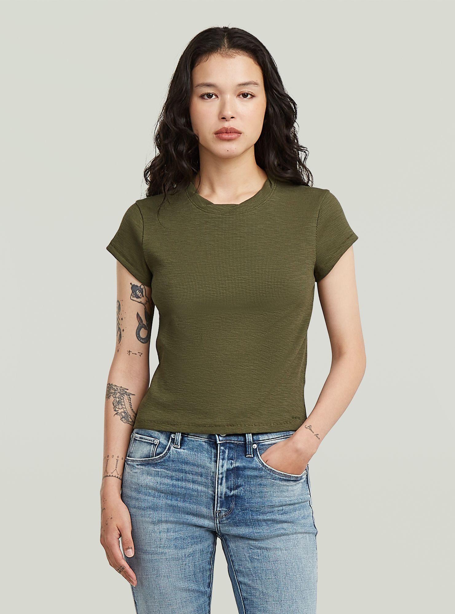 G-STAR T-Shirt Structured Baby T-Shirt