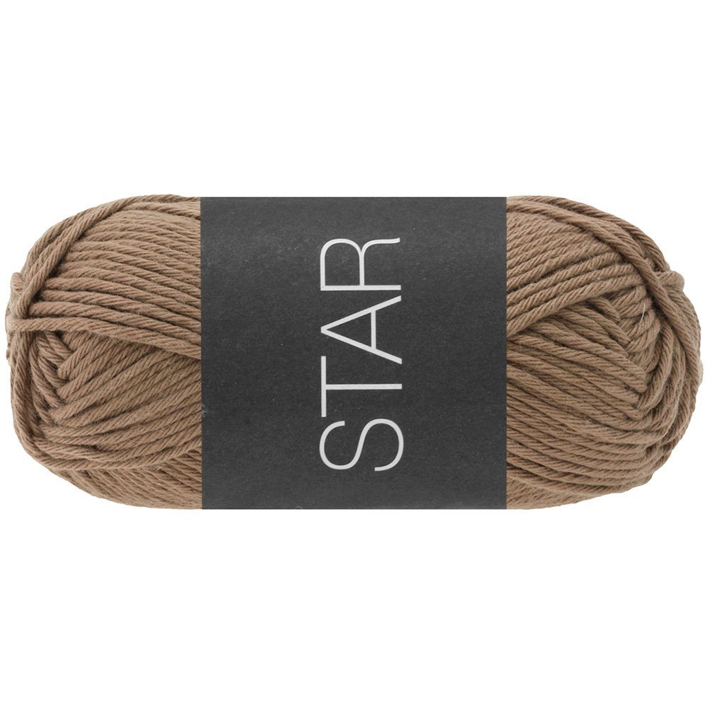 LANA GROSSA STAR Häkelwolle, 90 m (klassisches Topflappengarn aus 100 % Bau günstig online kaufen