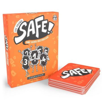 Denkriesen Spiel, Safe!® Das Original - Ganz sicher idiotensicher!