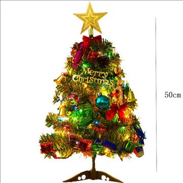 Lubgitsr Künstlicher Weihnachtsbaum 50cm Weihnachtsbaum,Kleiner künstlicher Weihnachtsbaum,Weihnachtsdeko