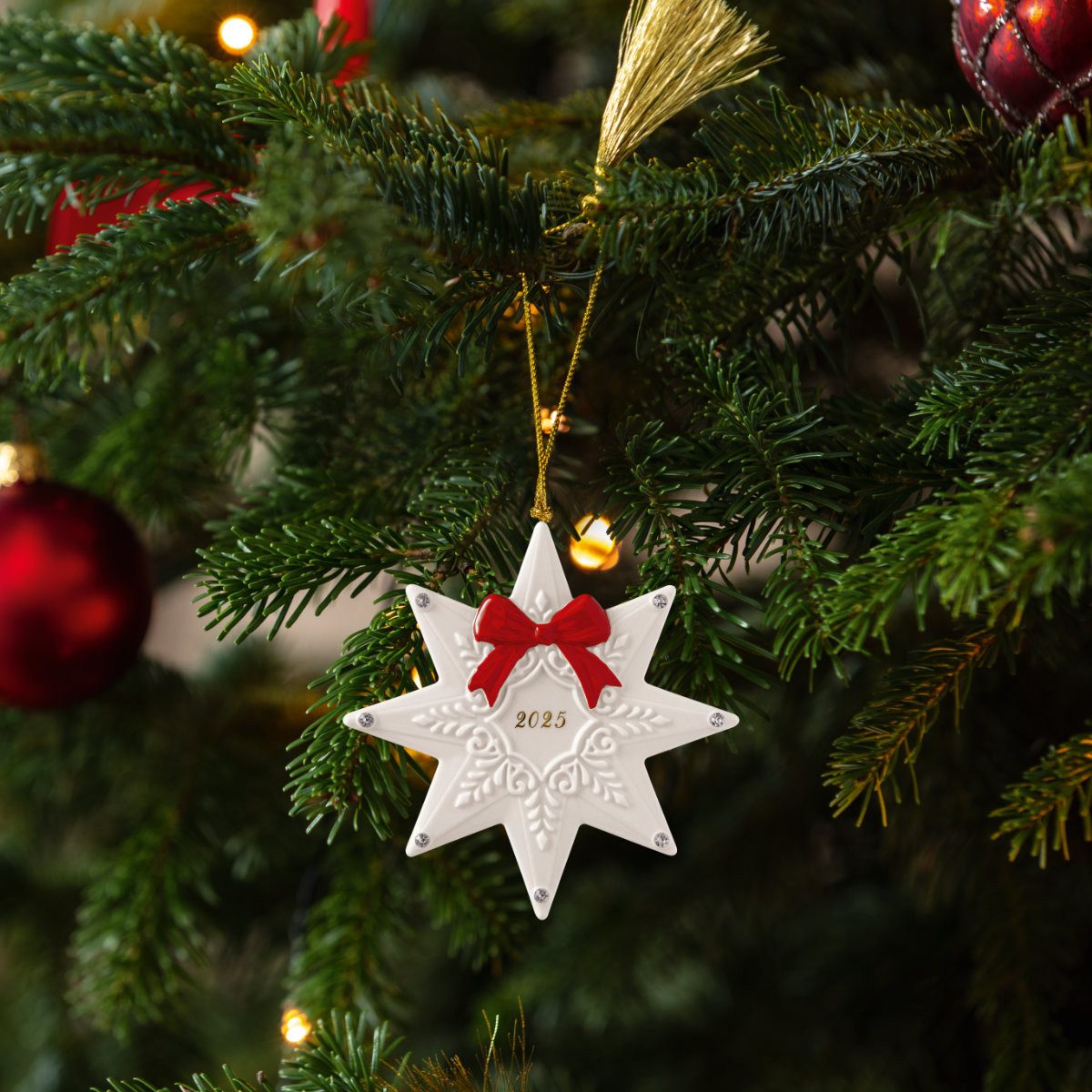 Villeroy & Boch Christbaumschmuck Christmas Classics Weihnachtsdekoration, 11,5 cm