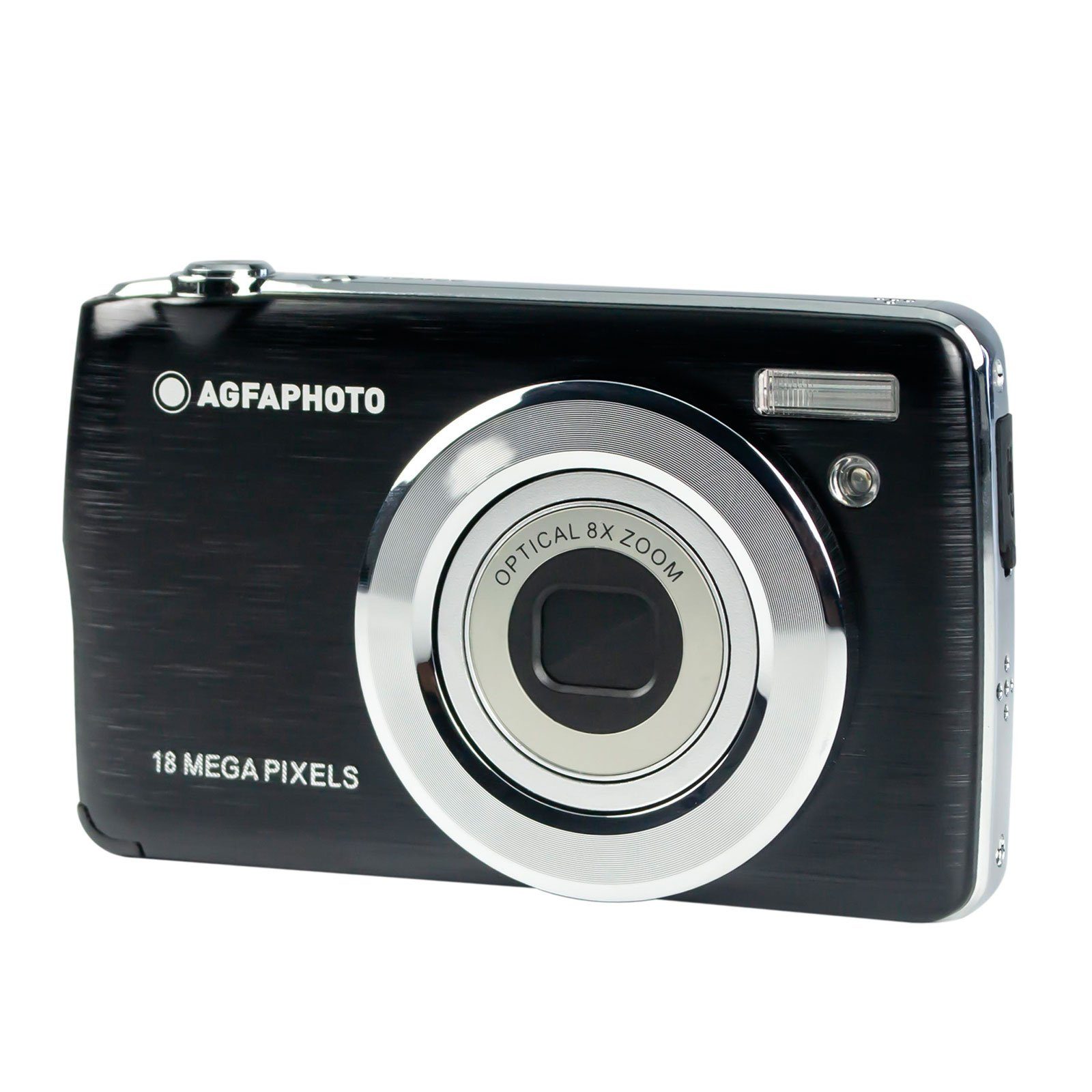 AGFA DC8200 Kompaktkamera (CMOS-Sensor, 18 Megapixel, Full-HD Video)