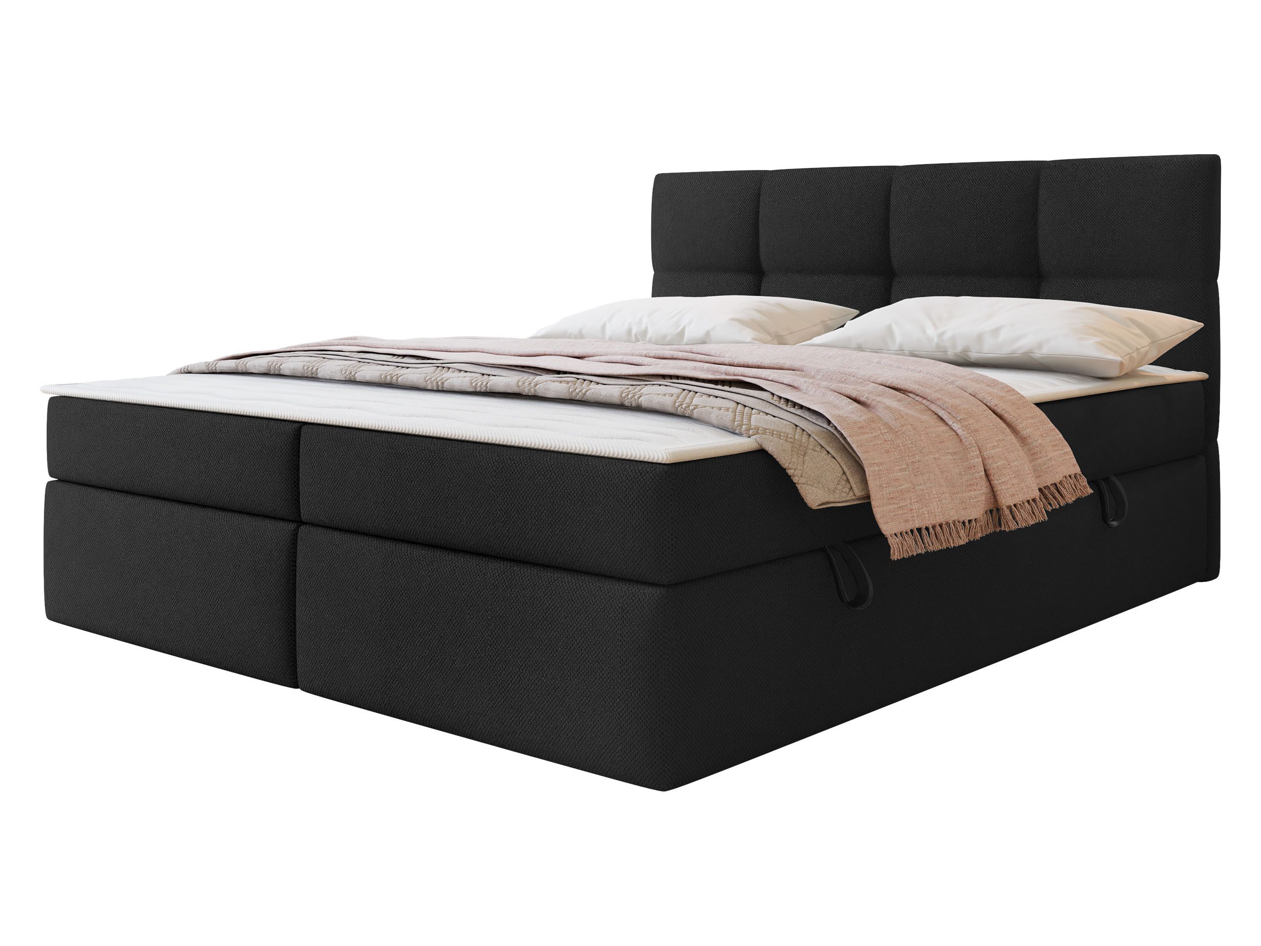 MIRJAN24 Boxspringbett Figaro (mit zwei Bettkästen), günstig online kaufen