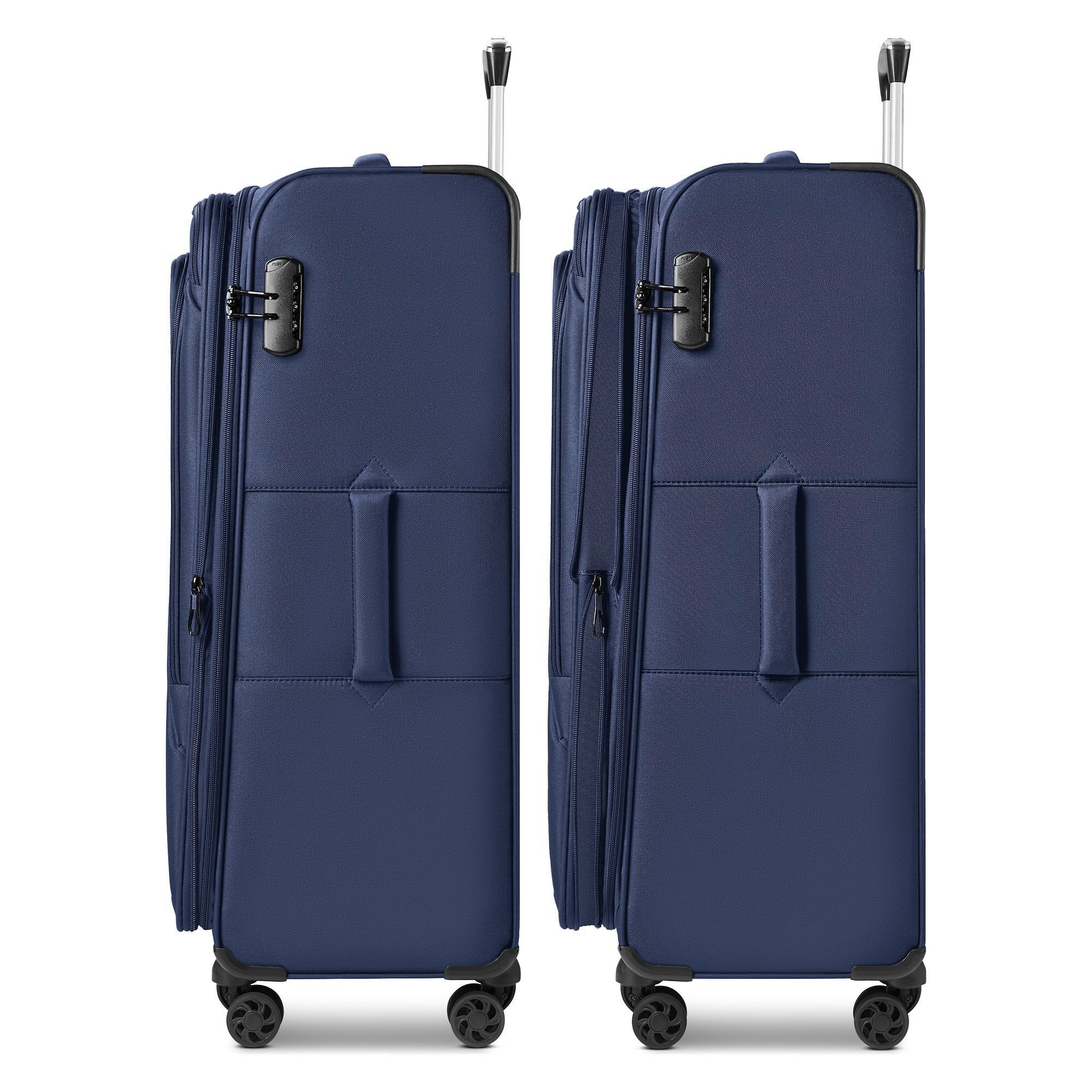 Franky Weichgepäck-Trolley Melbourne 3.0, 4 Rollen, Polyester – Bild 5 von 5