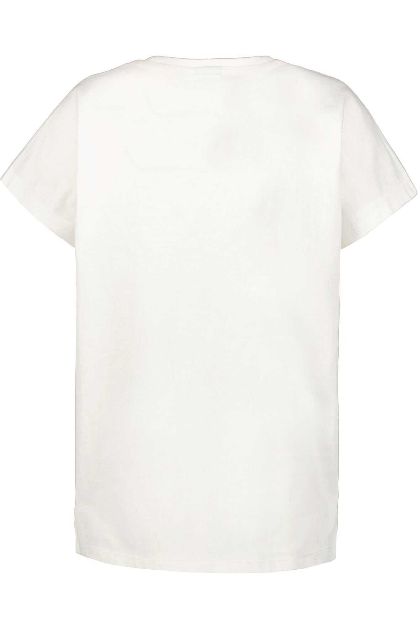 Garcia Kurzarmshirt off white