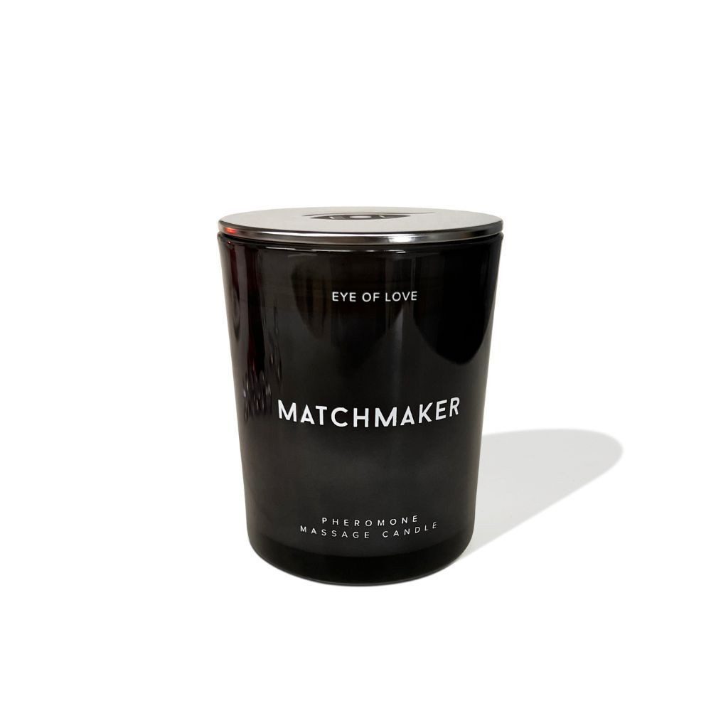 Eye Of Love Massagekerze Eye of Love - Matchmaker Black Diamond Pheromone Massage Candle 150 ml
