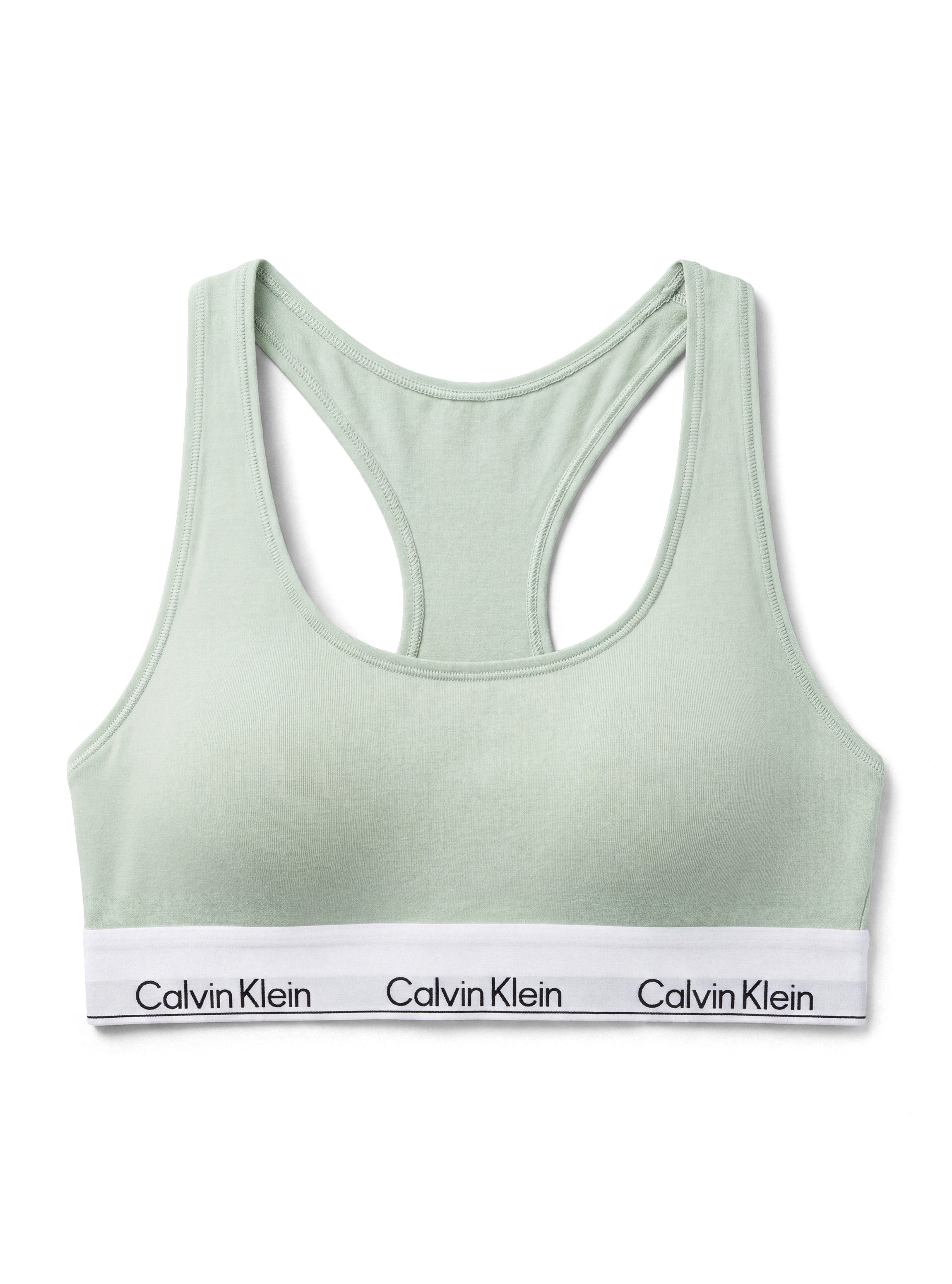Calvin Klein Underwear Bralette UNLINED BRALETTE Mit elastischem Saum