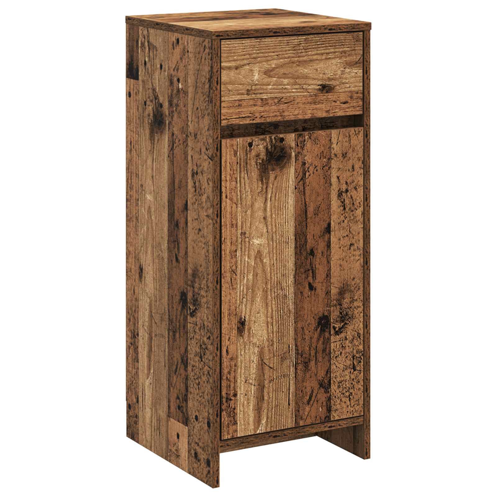 Badezimmerspiegelschrank Badezimmerschrank Altholz 35 x 36,5 x 85 cm Holzwerkstoff