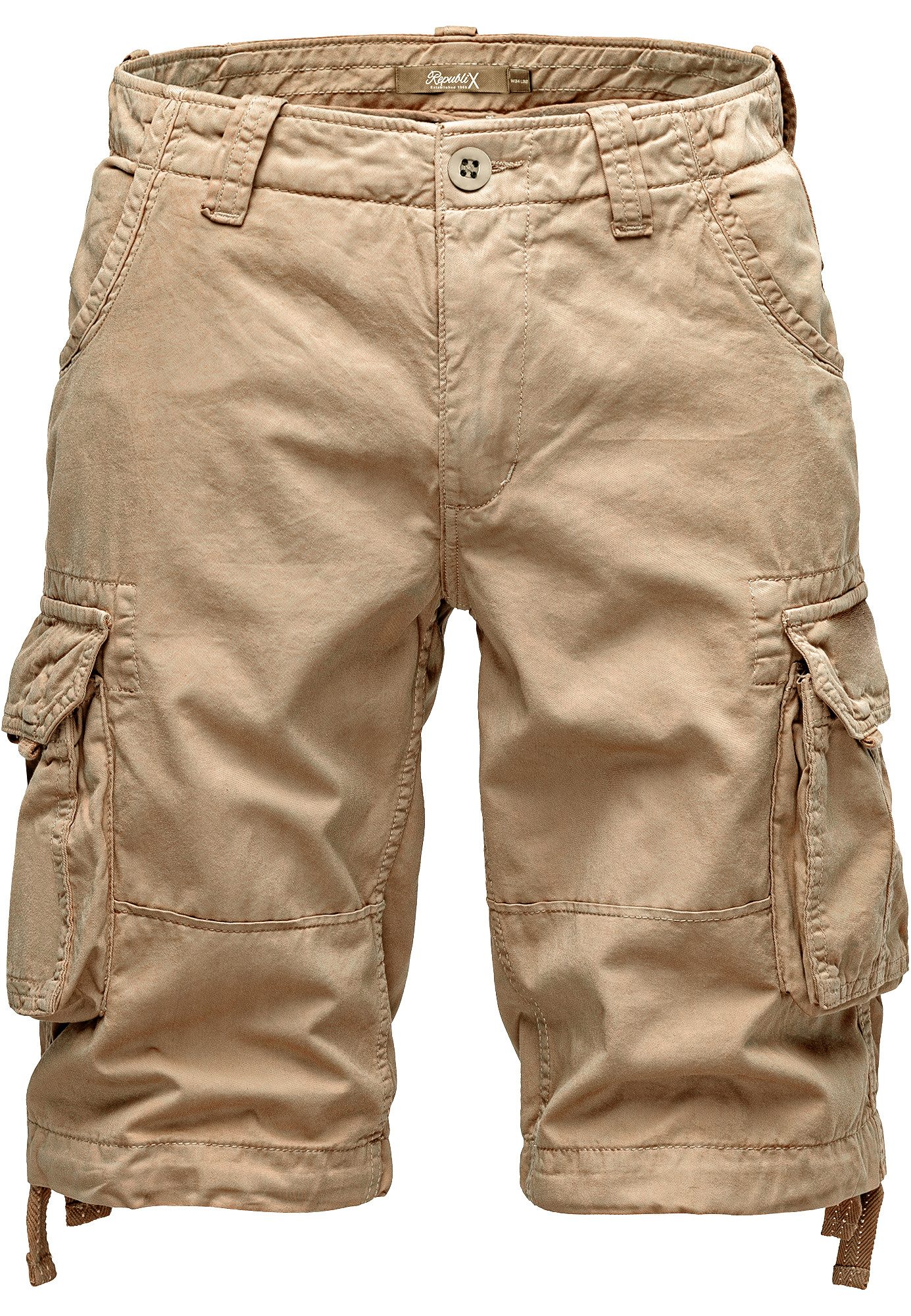 REPUBLIX Cargoshorts COLTON Herren Bermuda Short günstig online kaufen