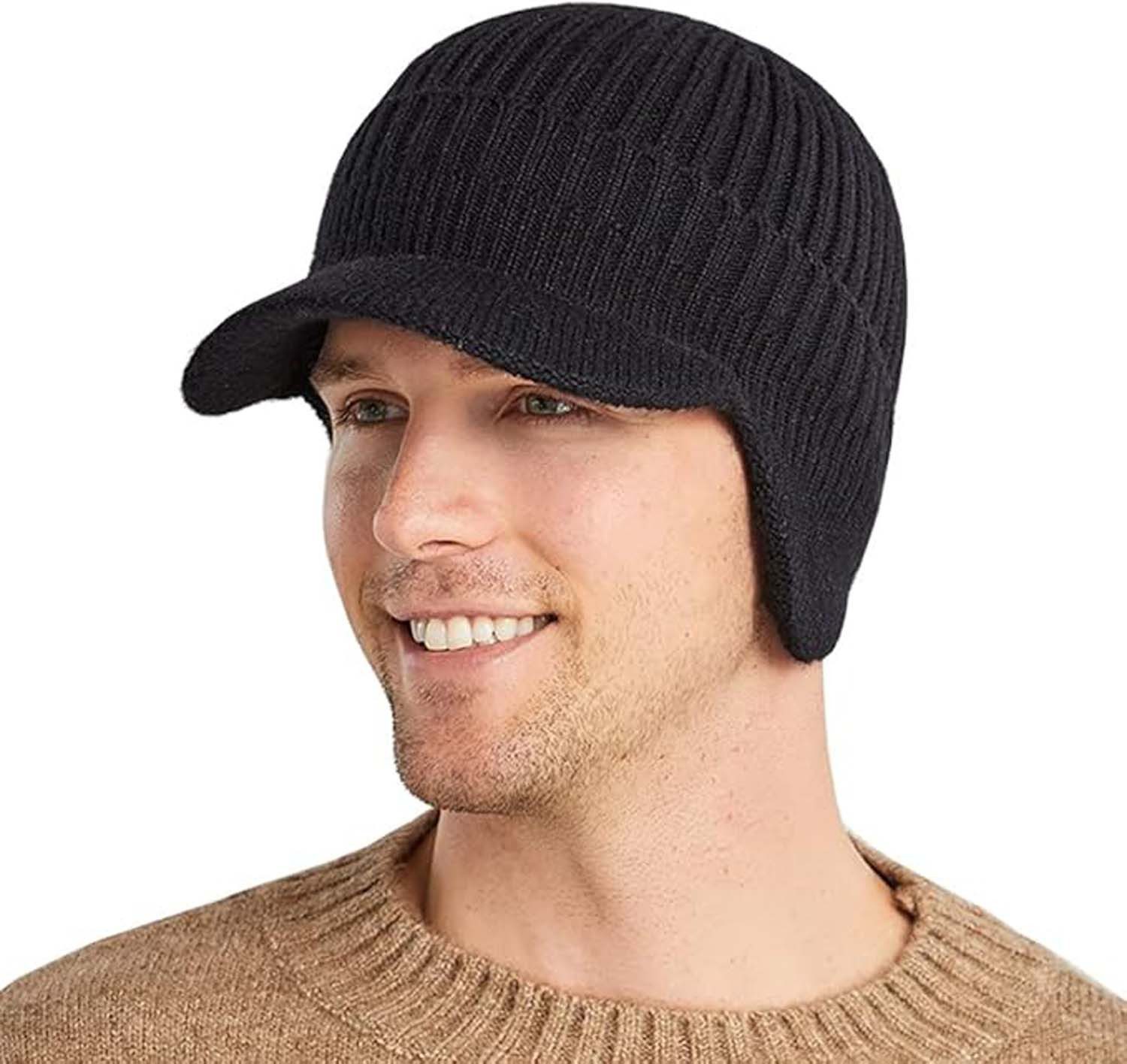 Coonoor Strickmütze Wintermütze Strickcap Wintercap Damen Strickmütze Beanie
