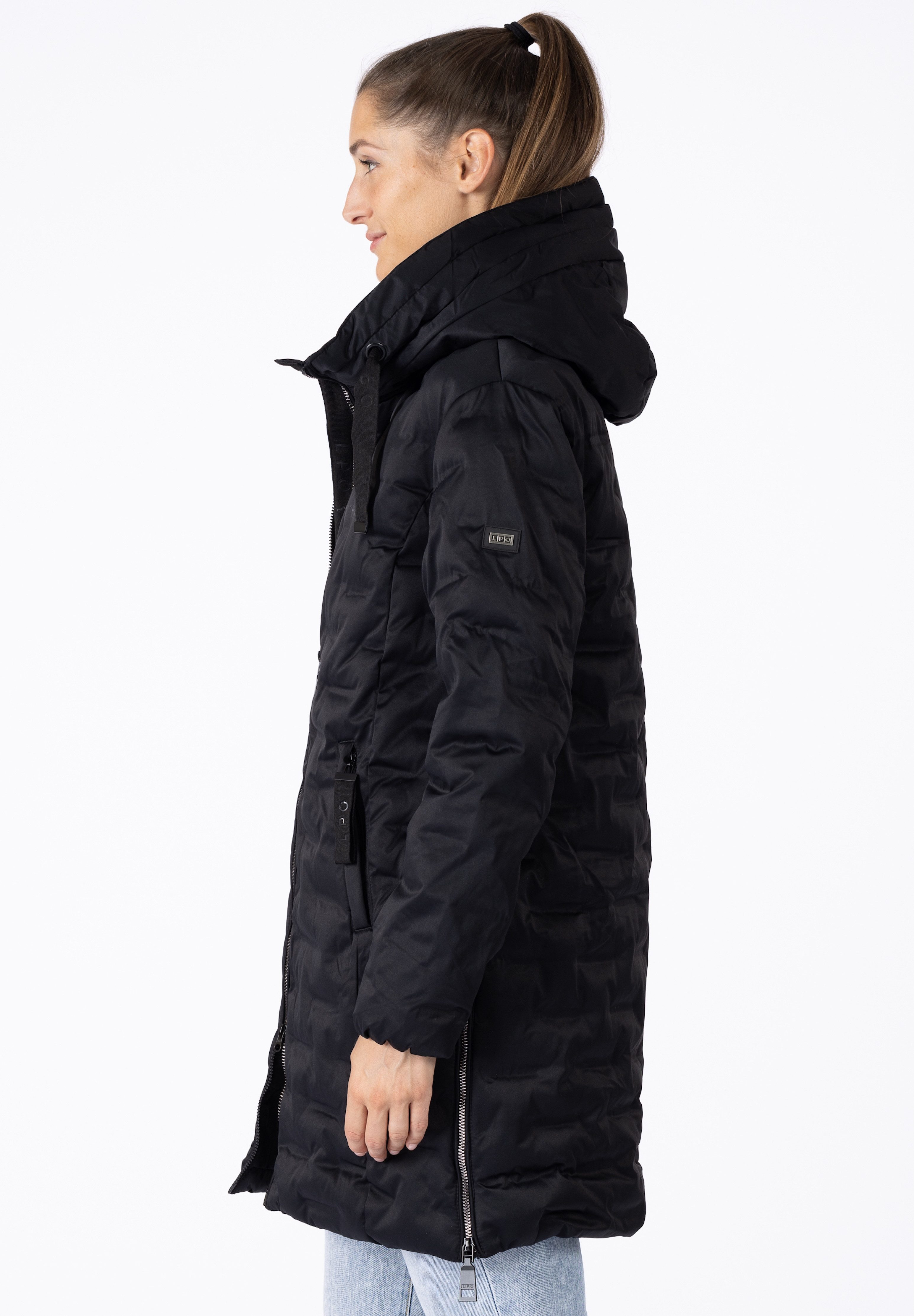 LPO Steppjacke MARA III LONG Damenmantel & Parka auch in Großen Größen erhältlich