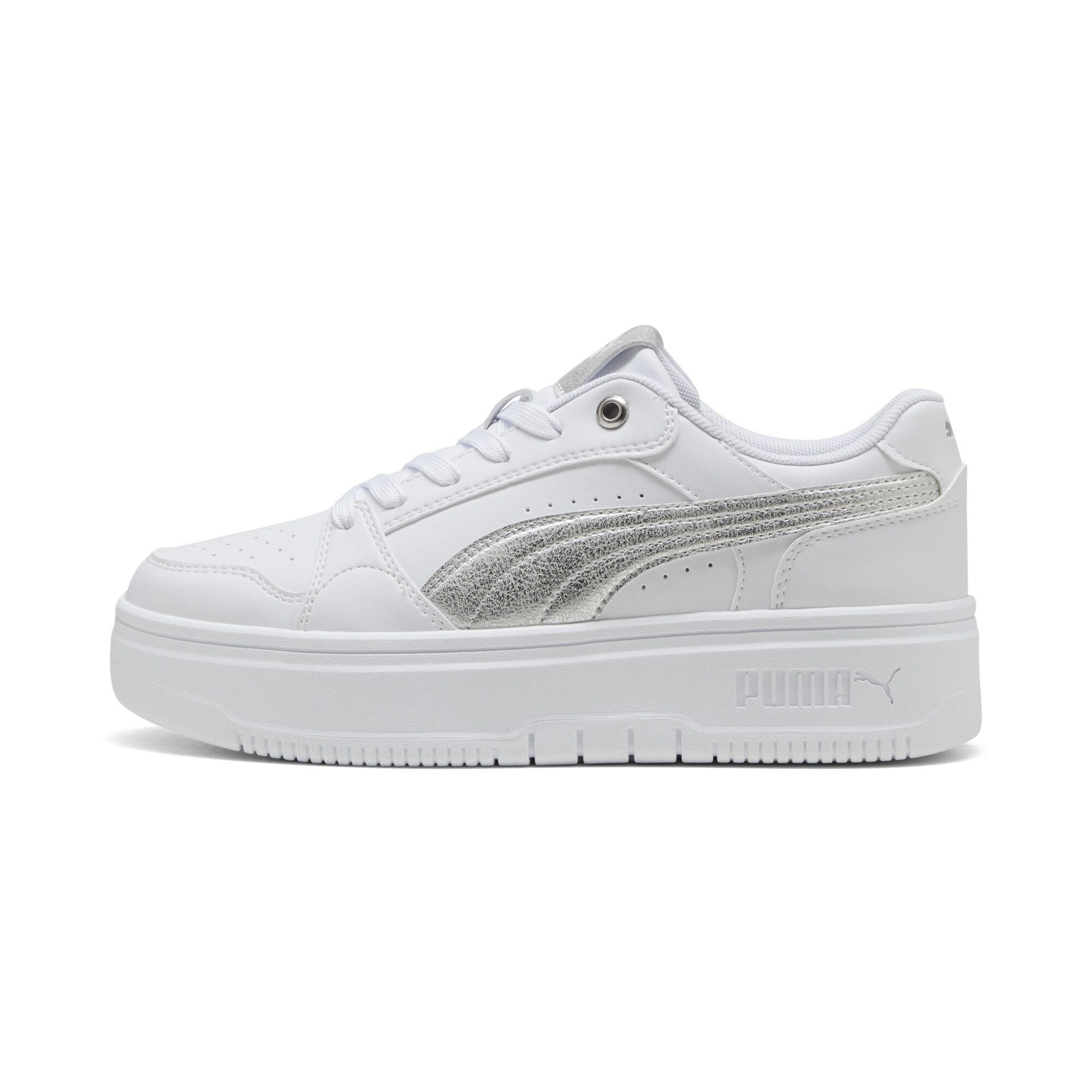 PUMA Rebound Femme Low Metallic Sneakers Damen Sneaker