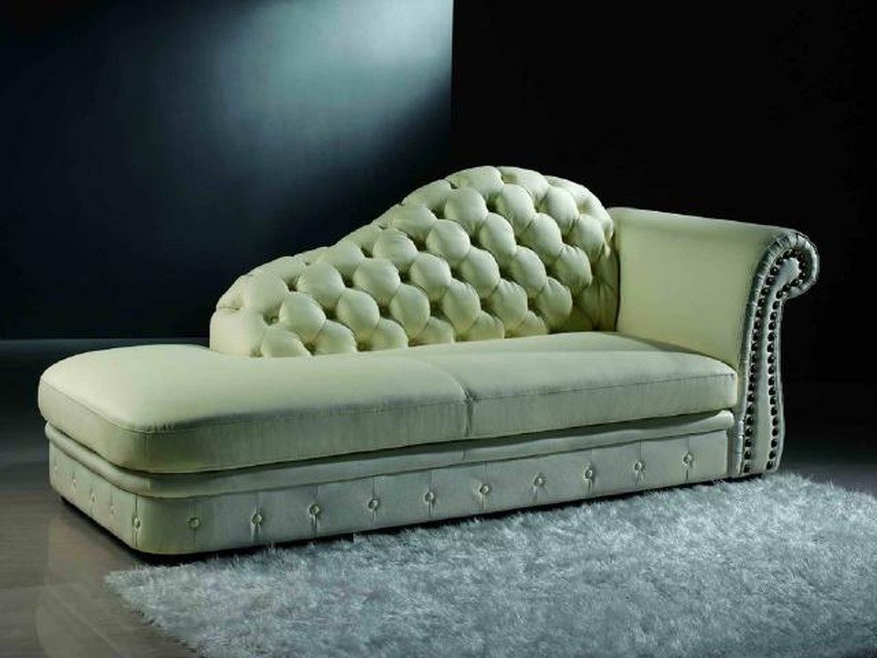 Xlmoebel Chaiselongue Sofa Lounge Chaiselounge Liege Sitz 230 cm, 1 Teile, Made in Europa