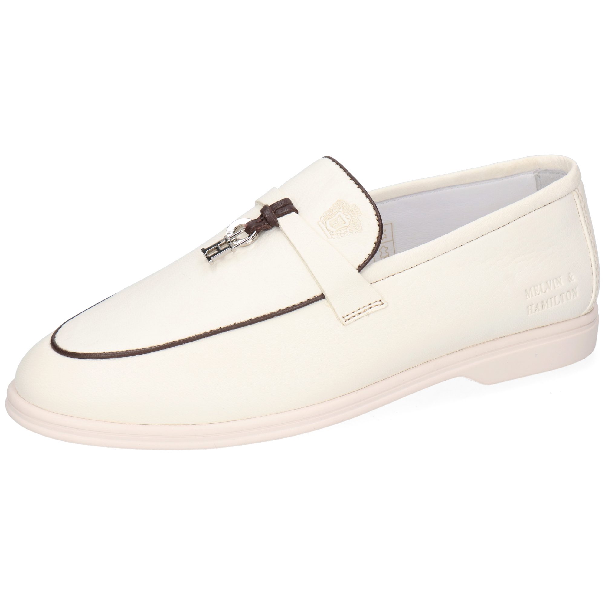 Melvin & Hamilton Adley 24 KH Leder-Loafers für Damen Loafer Flache Absätze, Echtes Leder