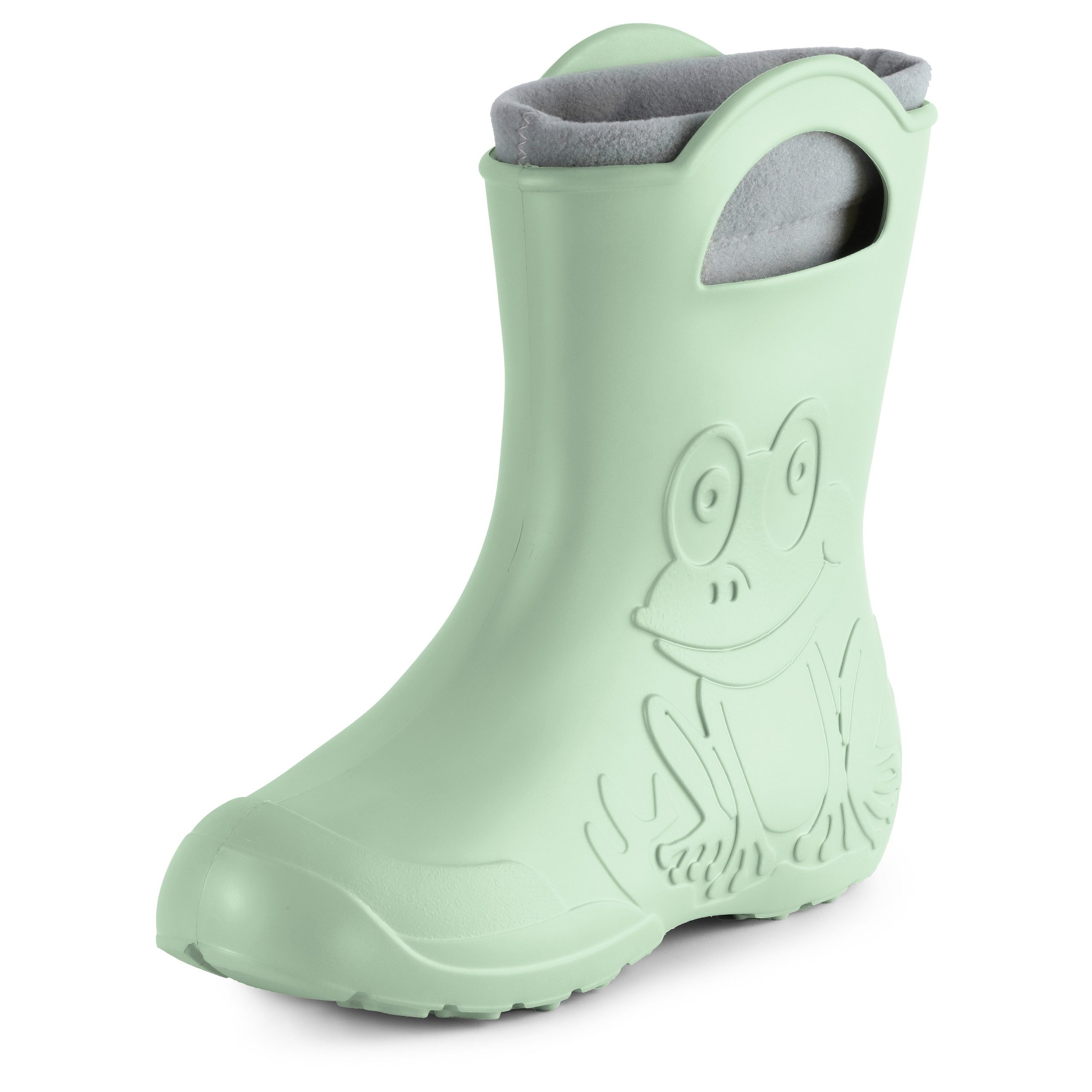 EVA Regenstiefel LA-CA-12 federleichte Regenschuhe Damen Gummistiefel