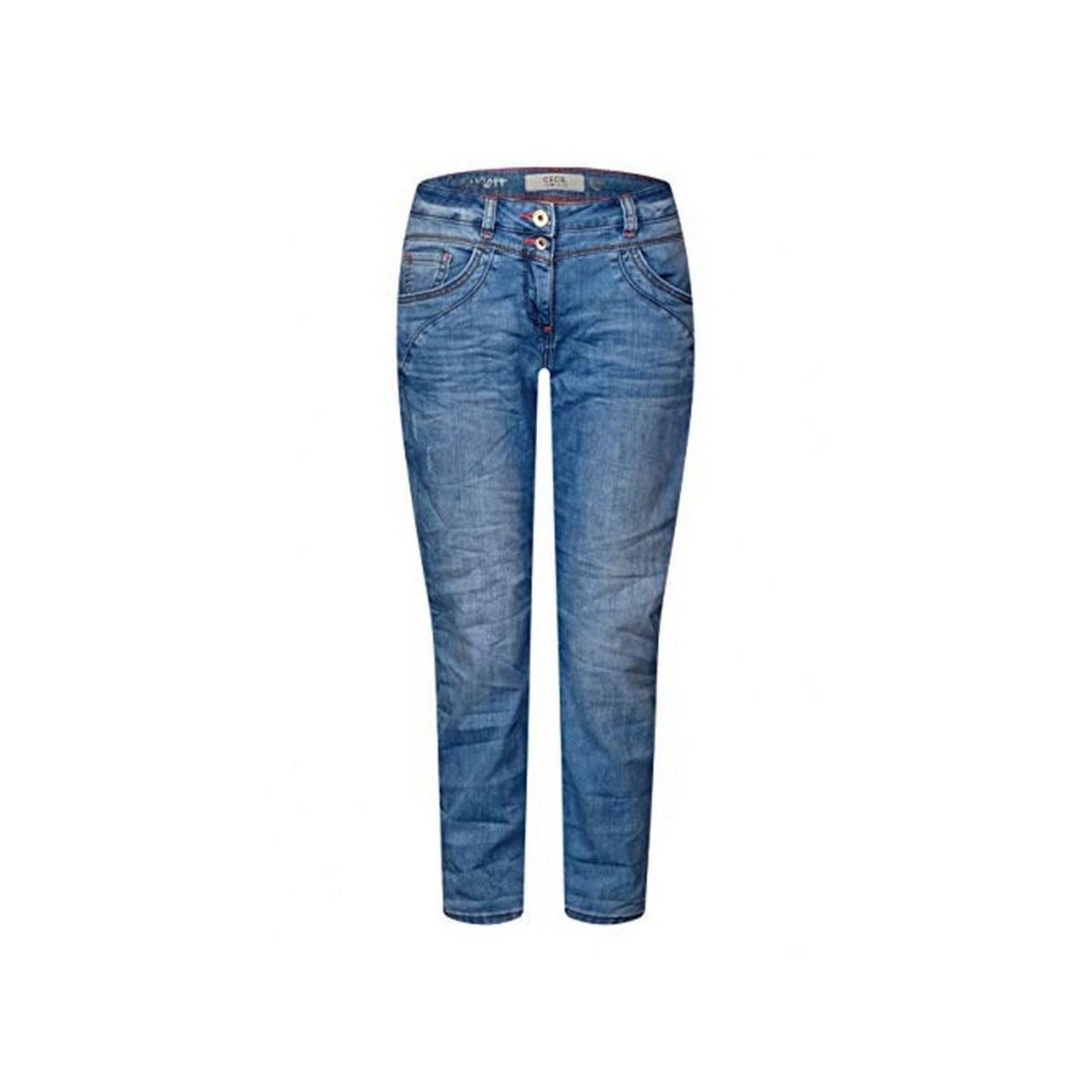 (1-tlg) 5-Pocket-Jeans uni Cecil