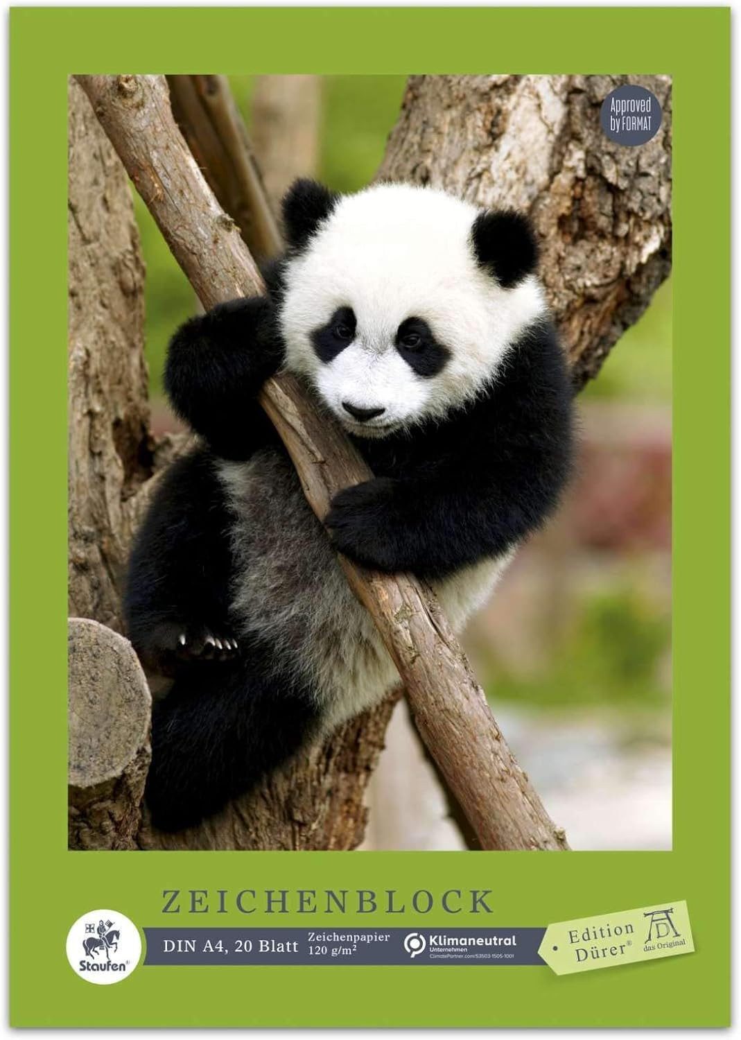 Staufen Zeichenblock Staufen Dürer Zeichenblock A4, 20 Bl. – 1 von 2 Motiven zufällig