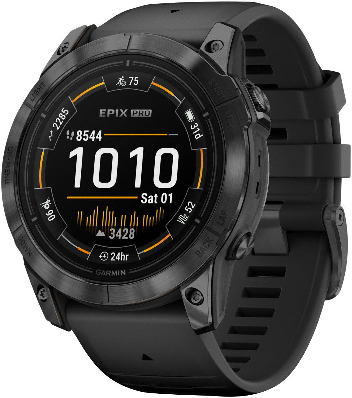 Garmin EPIX PRO (GEN 2) 51MM Smartwatch (3,56 cm/1,4 Zoll, Garmin)