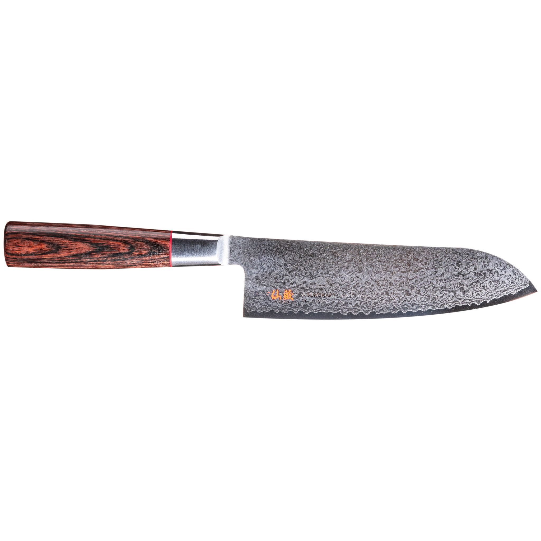 Suncraft Santokumesser Senzo Classic ID-04 Santokumesser 16,7 cm