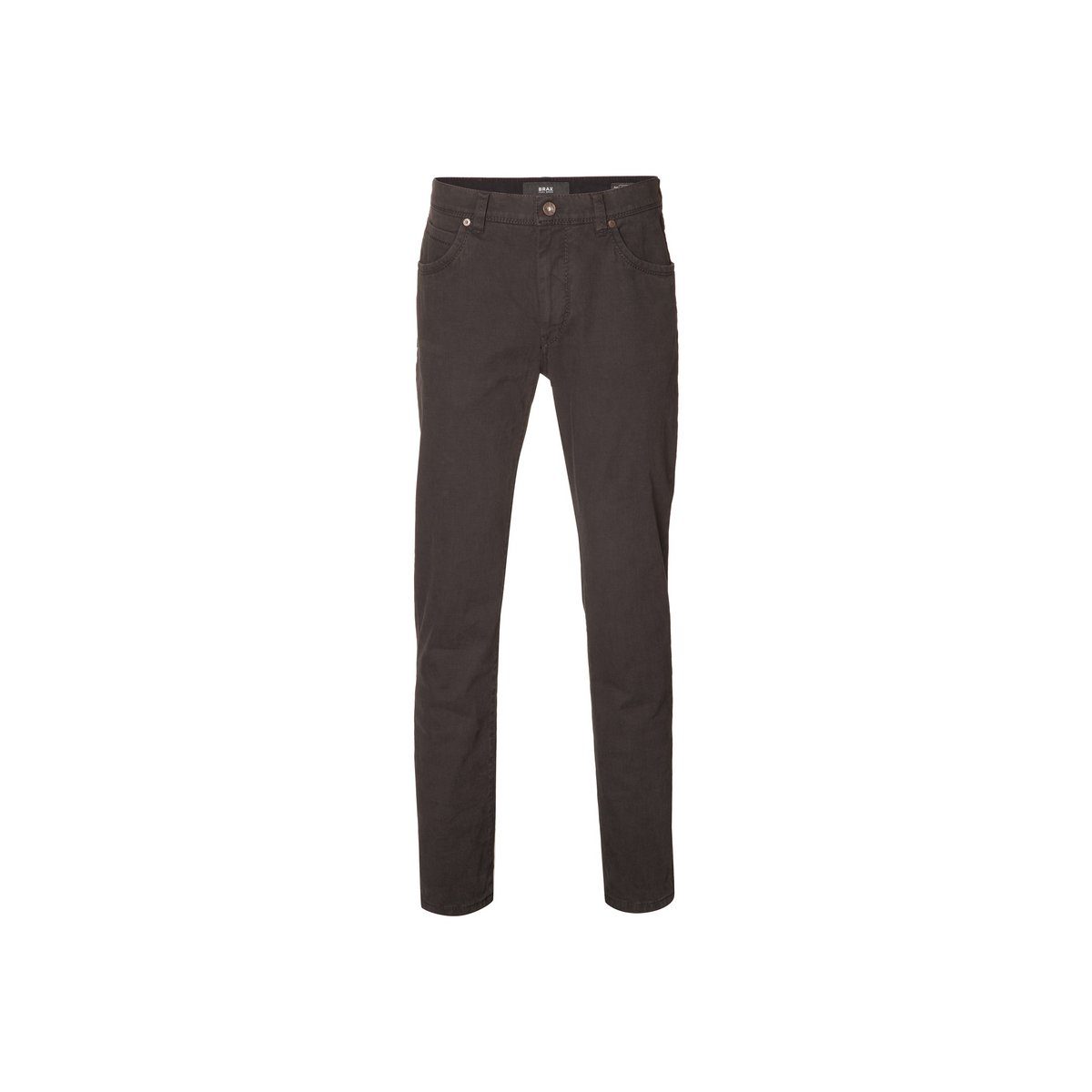 Brax 5-Pocket-Jeans grün (1-tlg) | Straight-Fit Jeans