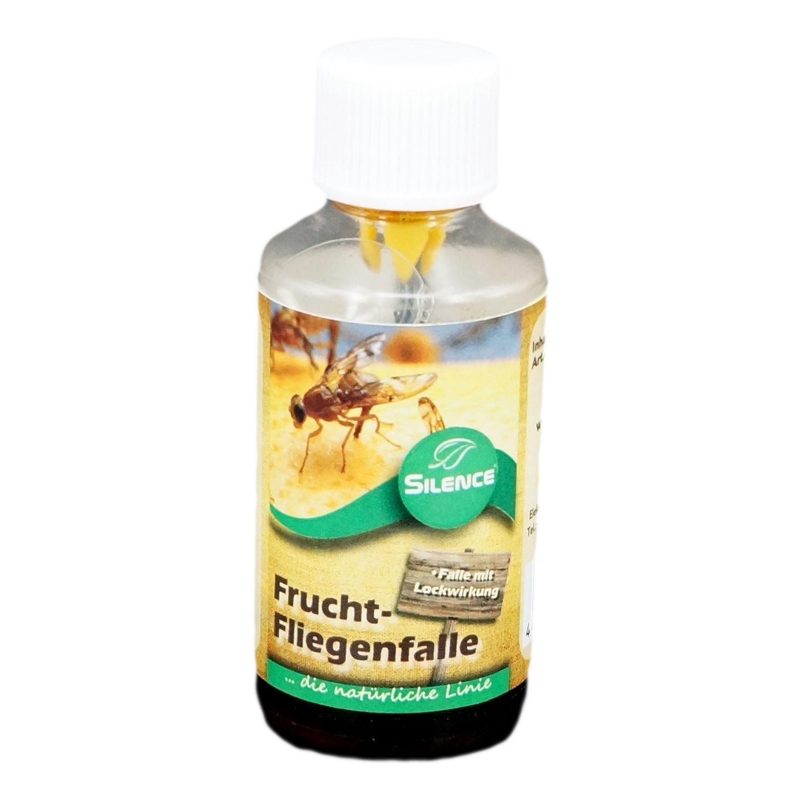 Insektenfalle Fruchtfliegenfalle mit Lockwirkung - 15 ml