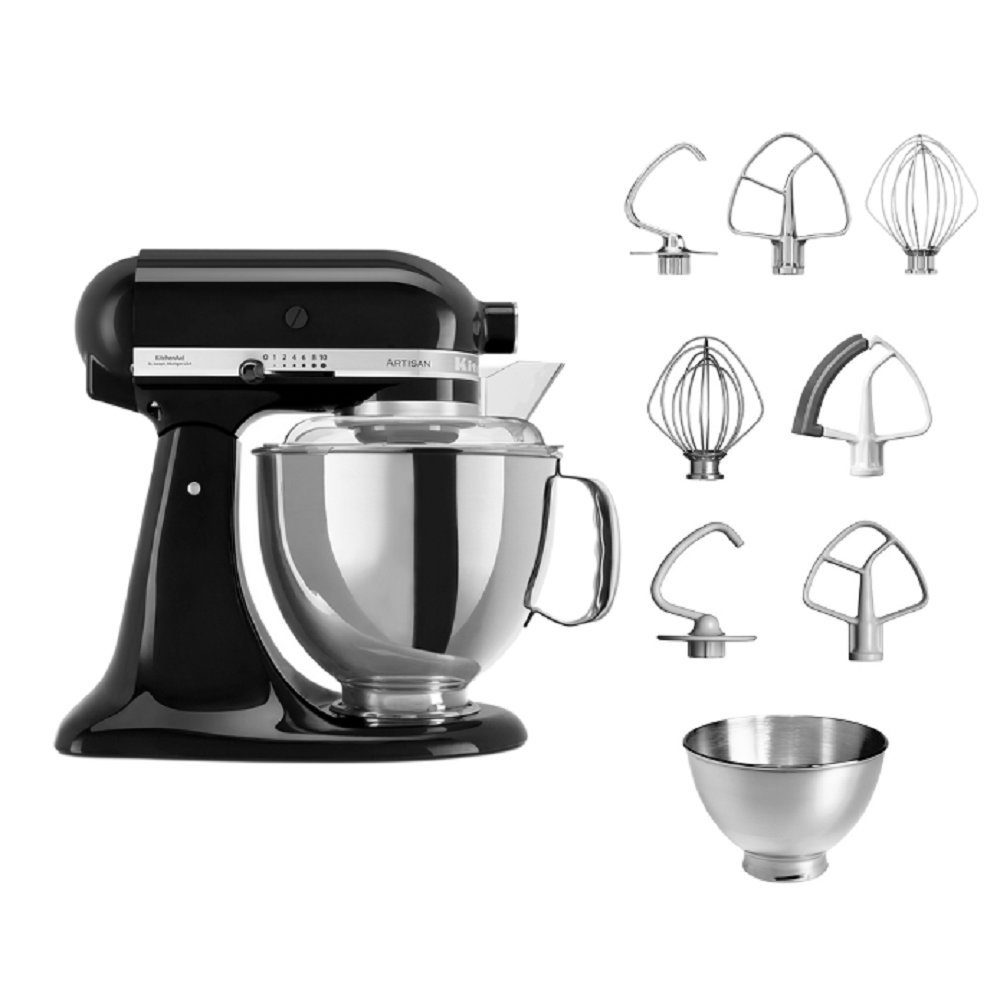 KitchenAid Artisan Tintenblau Küchenmaschine Steellover 4,8 L 5KSM175 Küchenmaschine KitchenAid