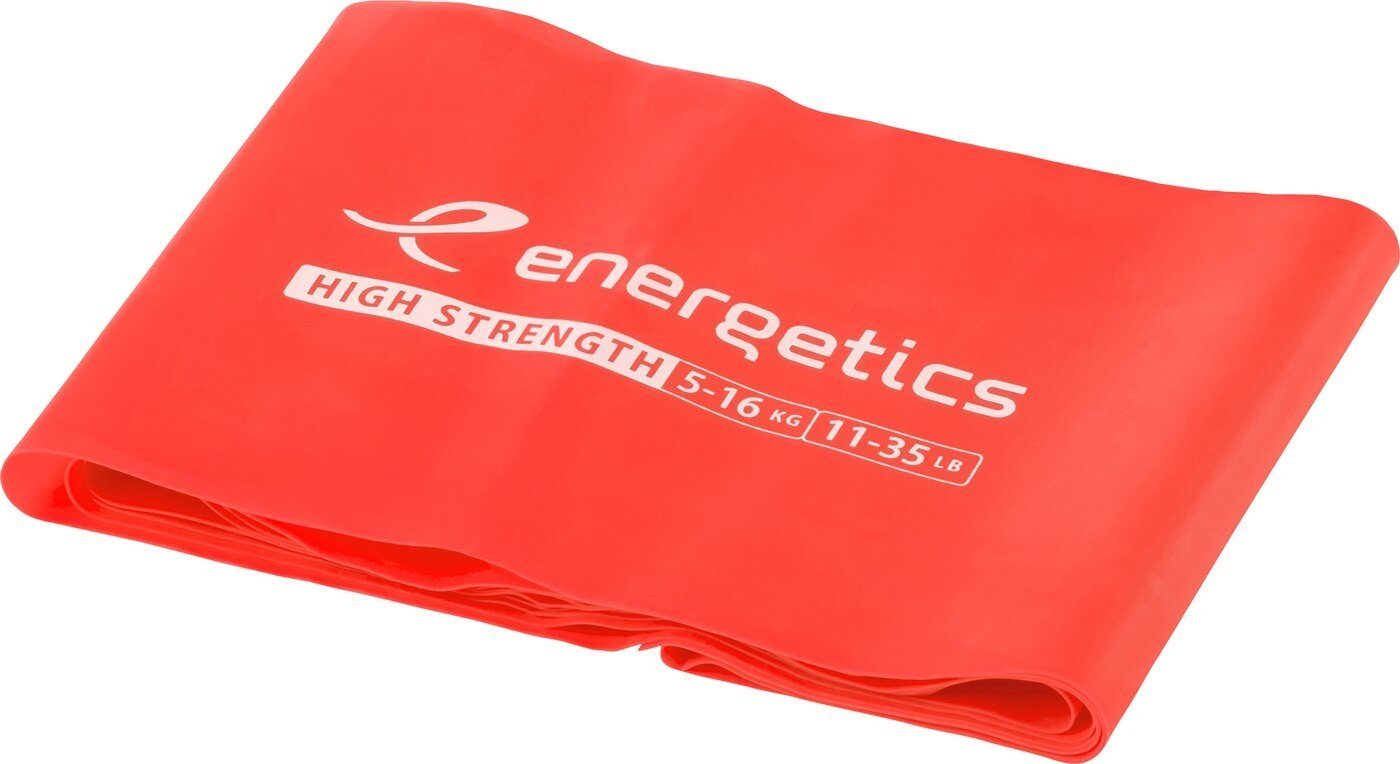Energetics Gymnastikbänder Physioband 250cm 251 RED | Fitnessbänder