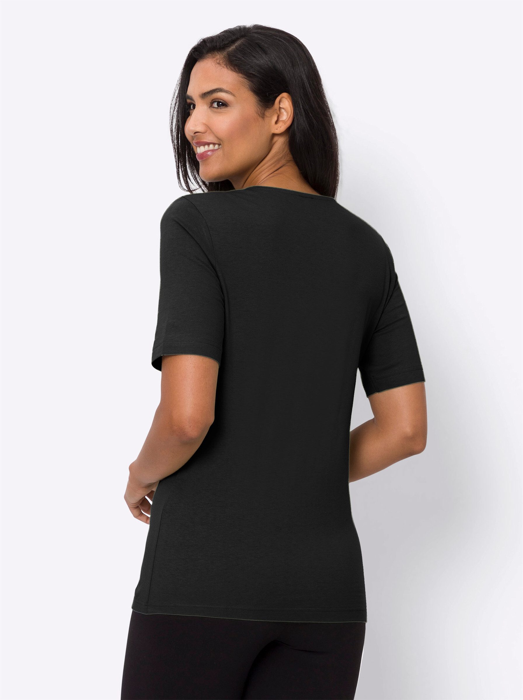 Sieh an! Trainingsshirt Freizeitshirt . günstig online kaufen