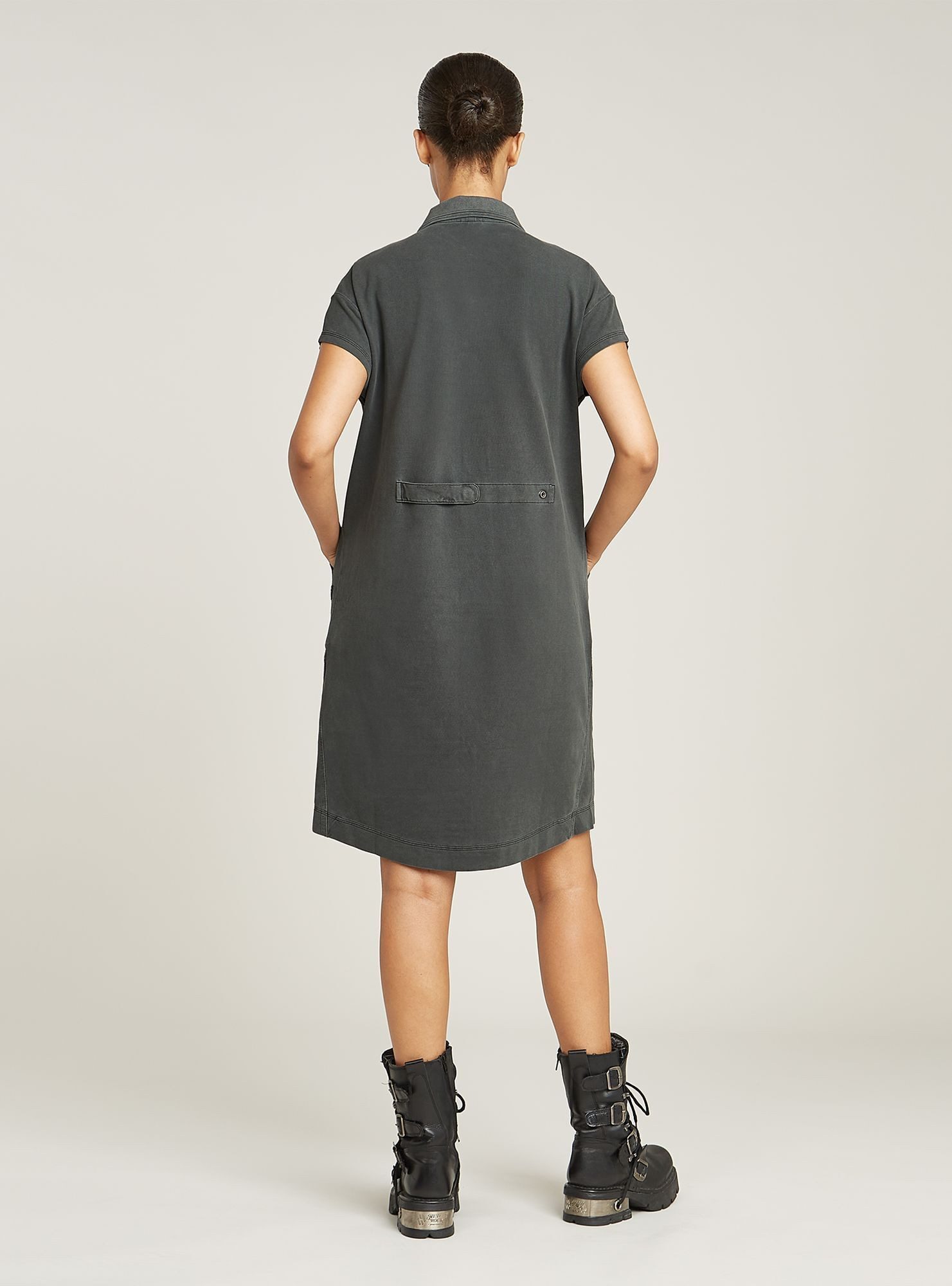 G-STAR Polokleid Seam Detail Polo Kleid günstig online kaufen