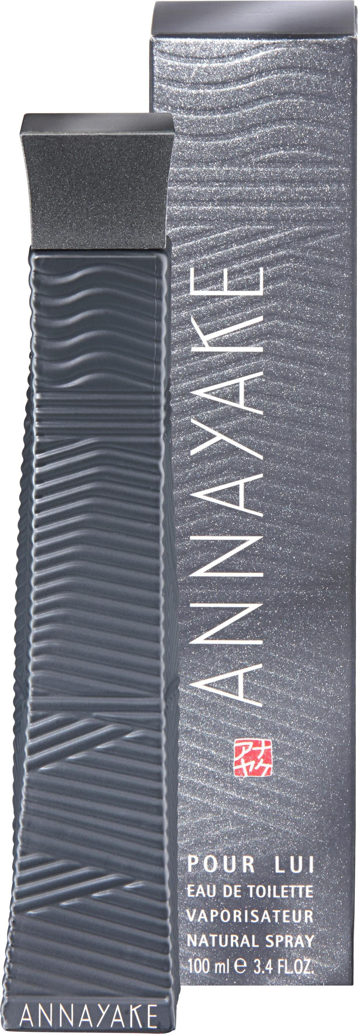 ANNAYAKE Eau de Toilette Pour Lui, mit frischer, holziger und kraftvoller Note