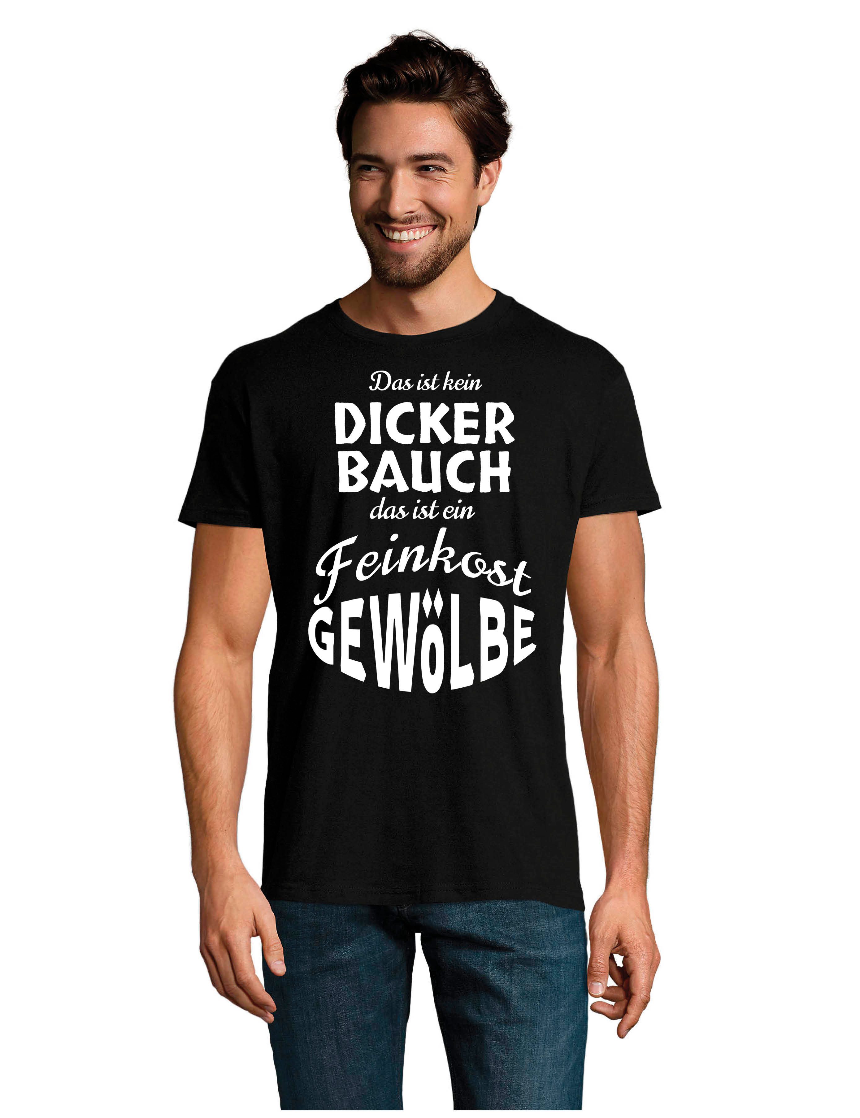 Youth Designz T-Shirt "Das ist ein Feinkost Gewölbe" Herren T-Shirt witzig günstig online kaufen