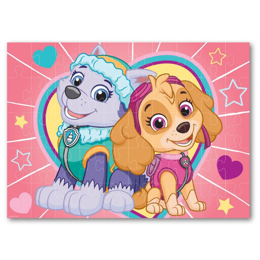 PAW PATROL Spiel Paw Patrol Puzzle 50 Teile, Puzzle