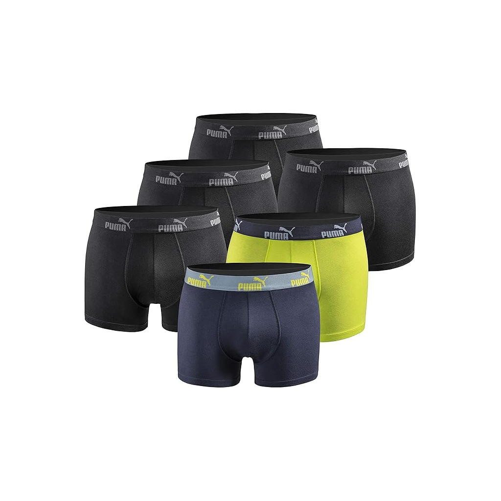 PUMA Boxershorts Herren Boxershorts 6er-Pack günstig online kaufen