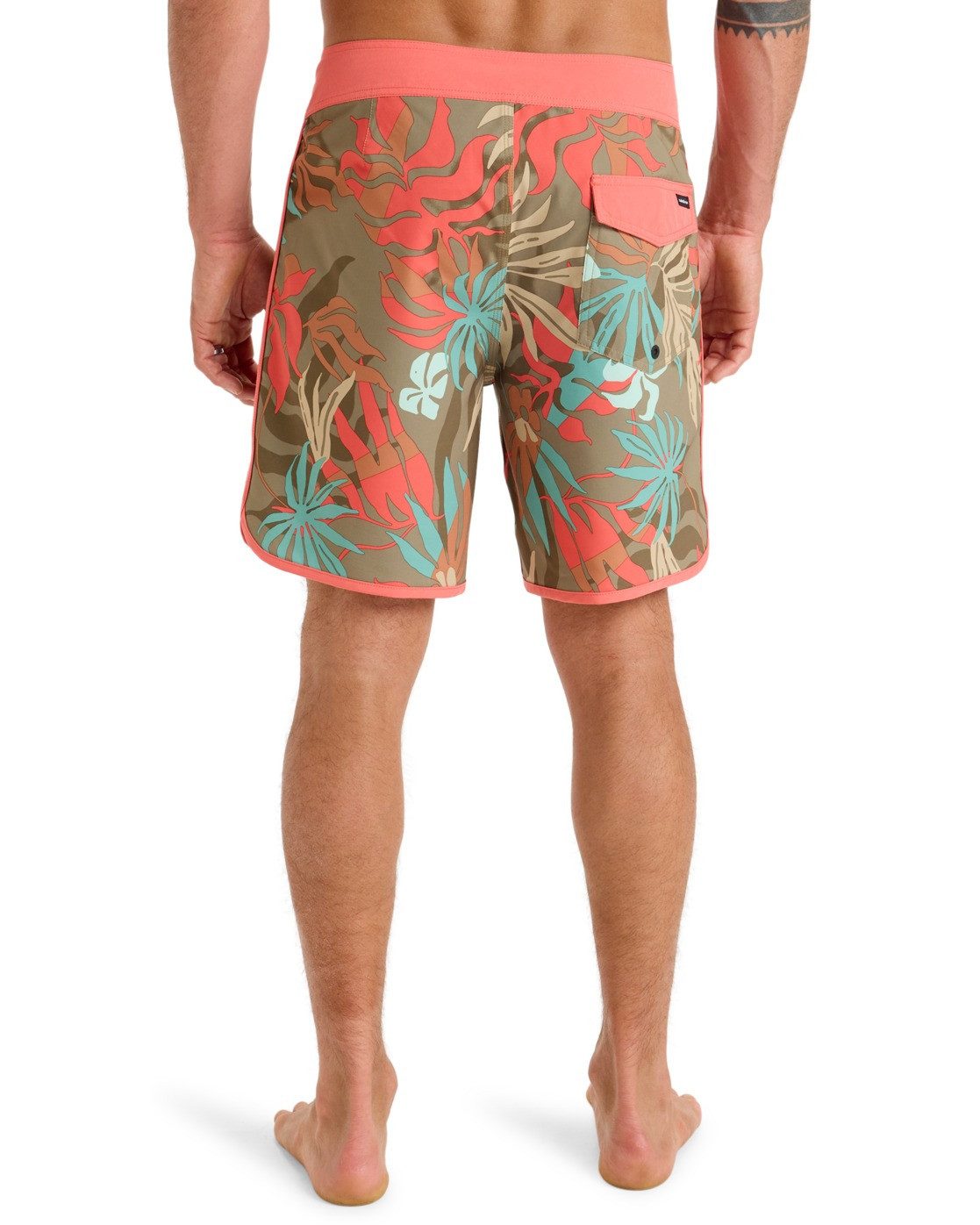 Quiksilver Boardshorts Surfsilk Scallop 18" günstig online kaufen