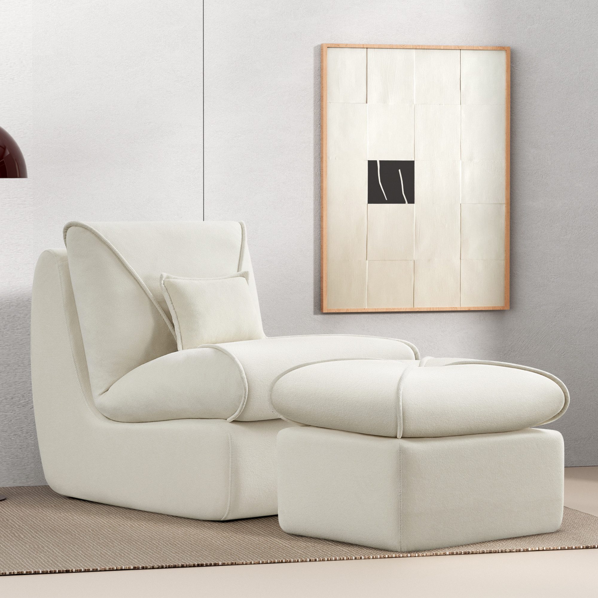 MODFU Sitzsack Einzelsofa (Wohnzimmer Sofa, Sessel, günstig online kaufen