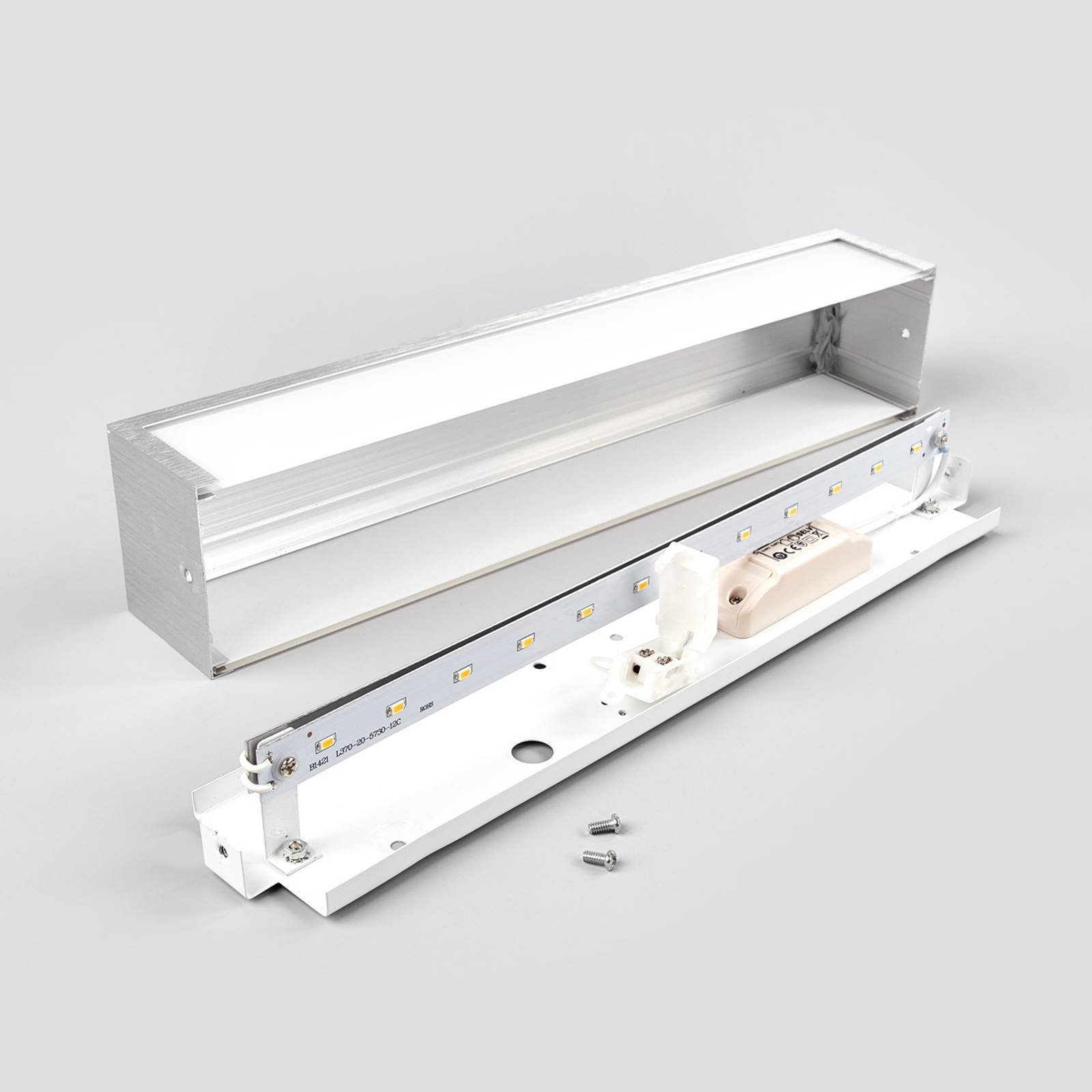 Lindby Wandleuchte Ranik, 1 x 12 W LED, warmweiß
