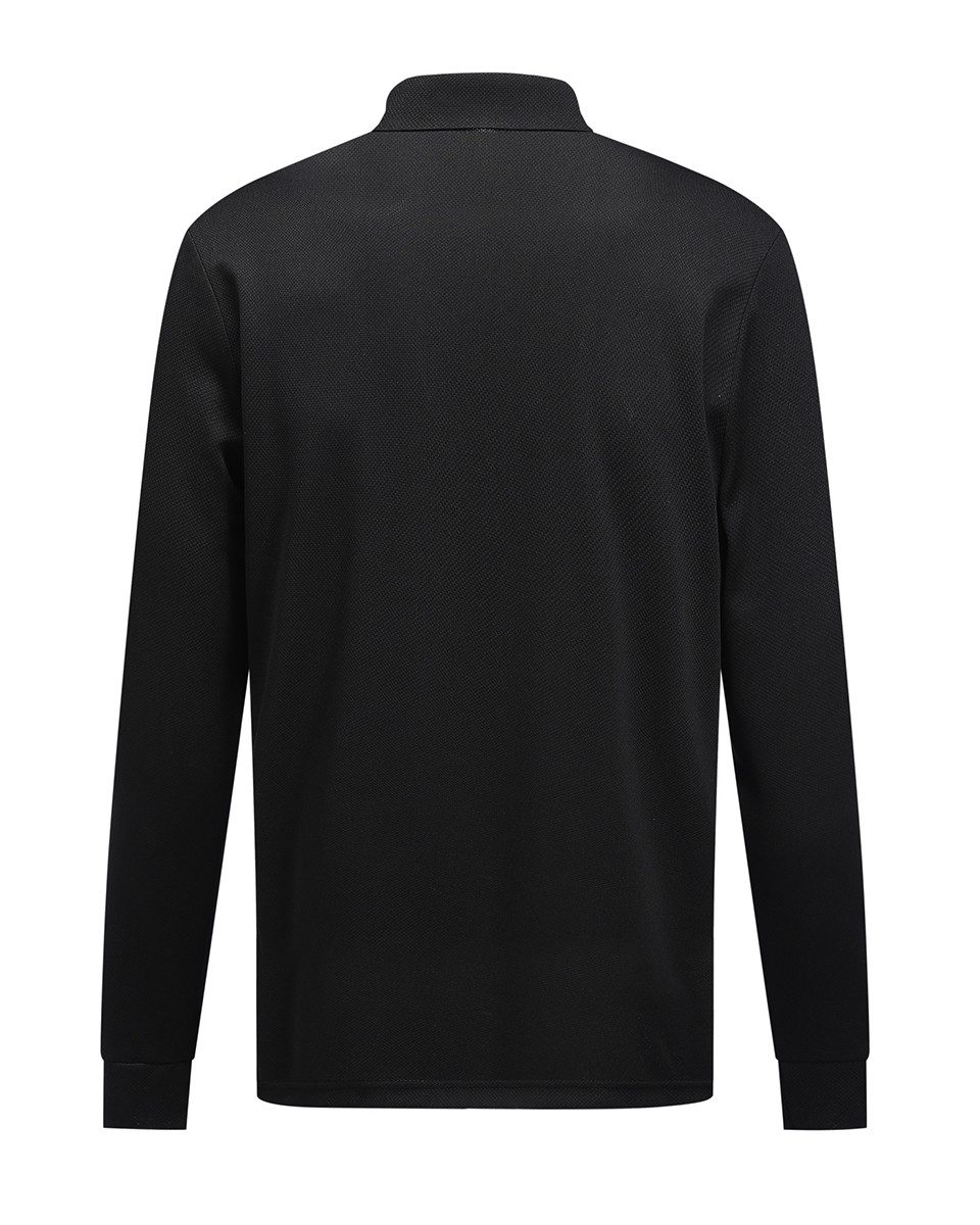 Allthemen Poloshirt Herren Langarm Polohemd mit Kontrastfarben günstig online kaufen