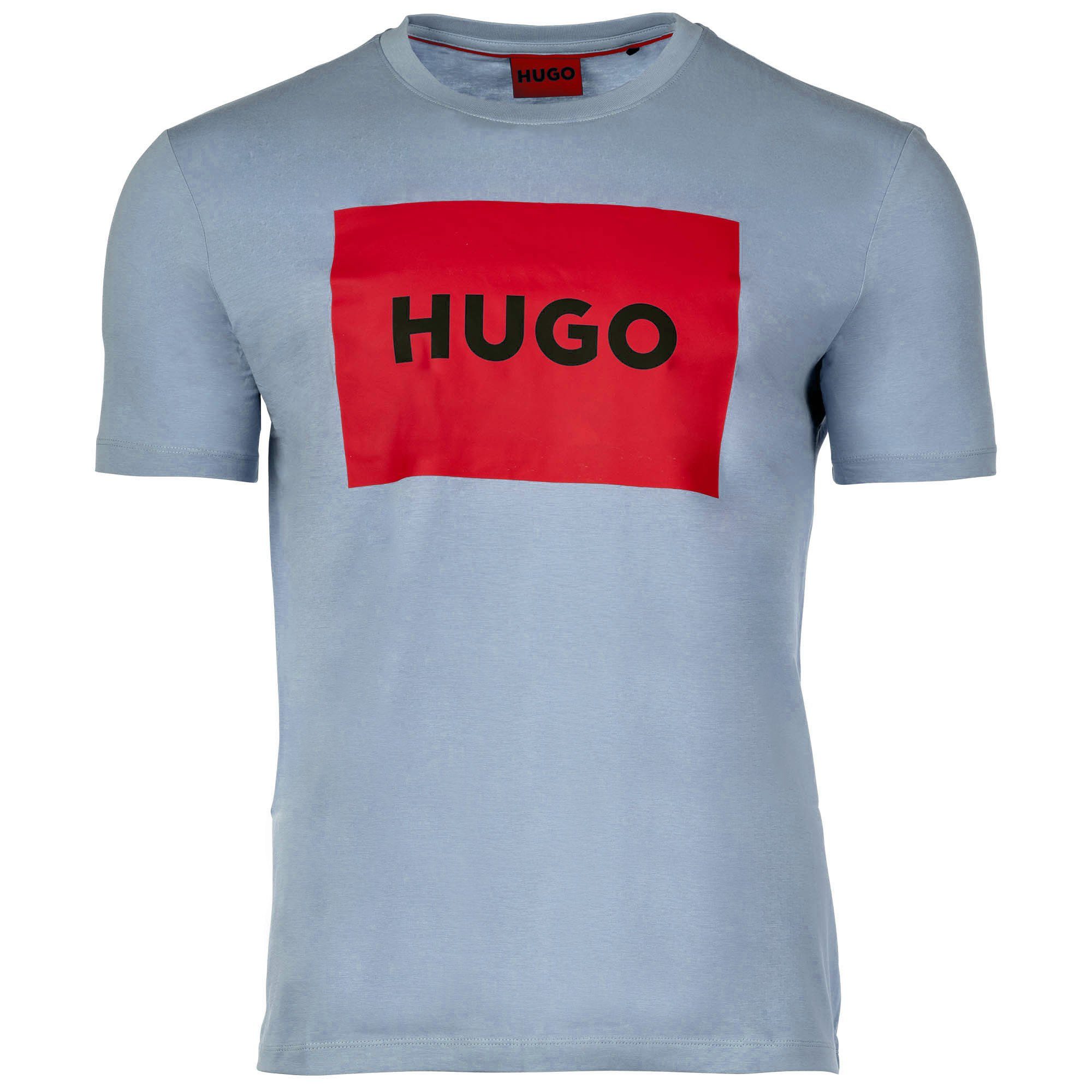 HUGO T-Shirt Herren T-Shirt - Dulive222, Rundhals, Kurzarm