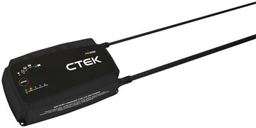 CTEK PRO25SE Batterie-Ladegerät (inkl. 6 m Kabel, Wandhängevorrichtung und Halterung)