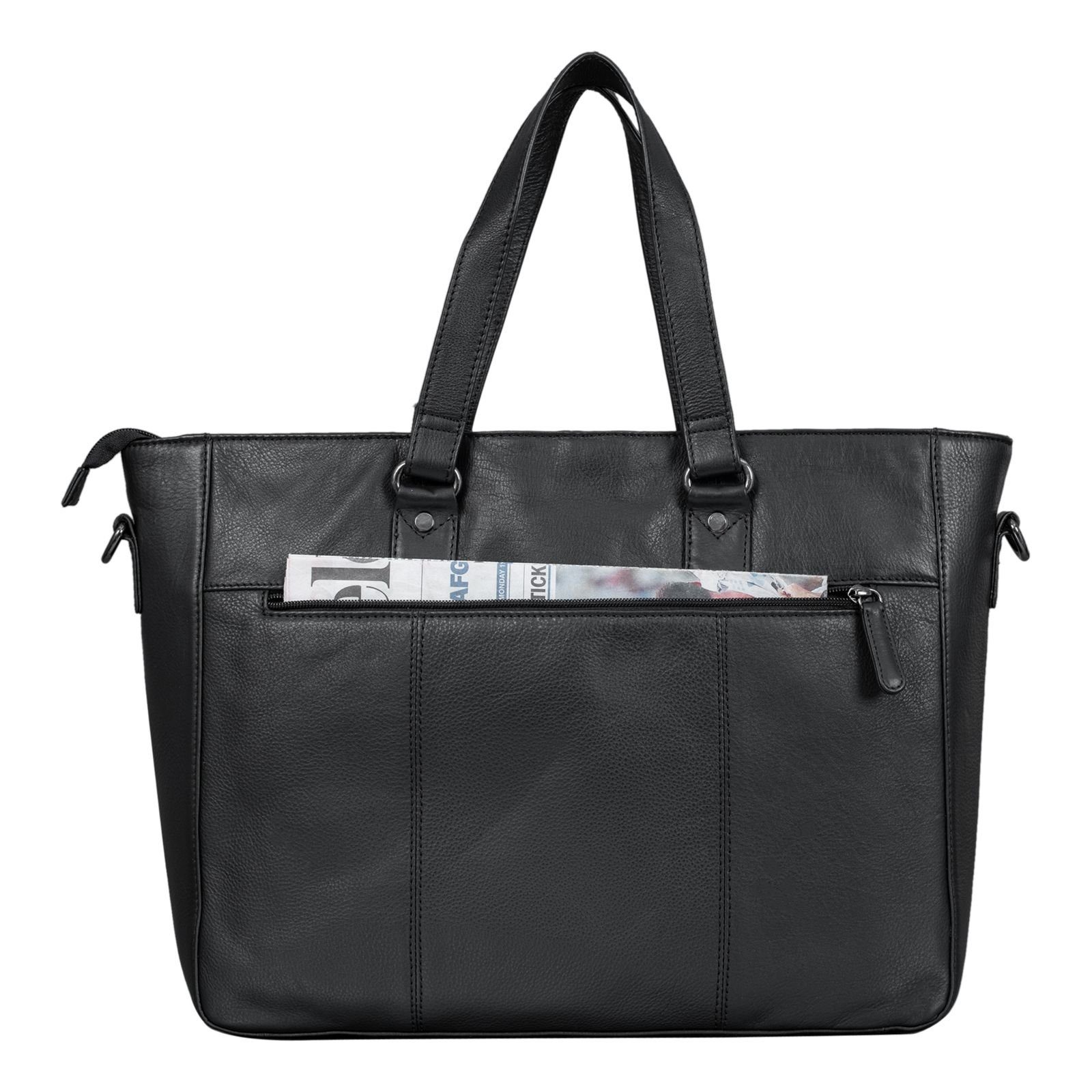 STILORD Handtasche "Emmeline" Shopper Tasche Leder Business Damen Aktentasche