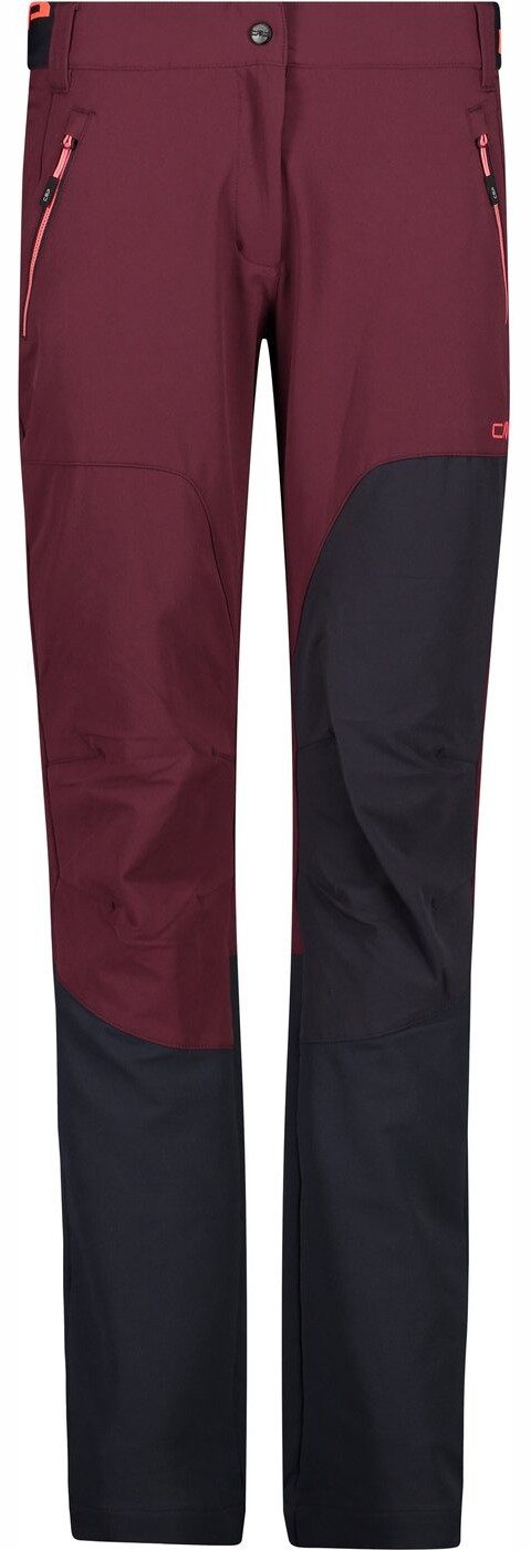 CMP Outdoorhose WOMAN PANT BURGUNDY
