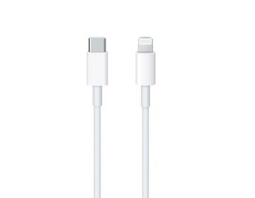 OIITH Apple MD819ZM/A iPhone Lightning auf USB Kabel 2m Ladekabel USB-Ladegerät