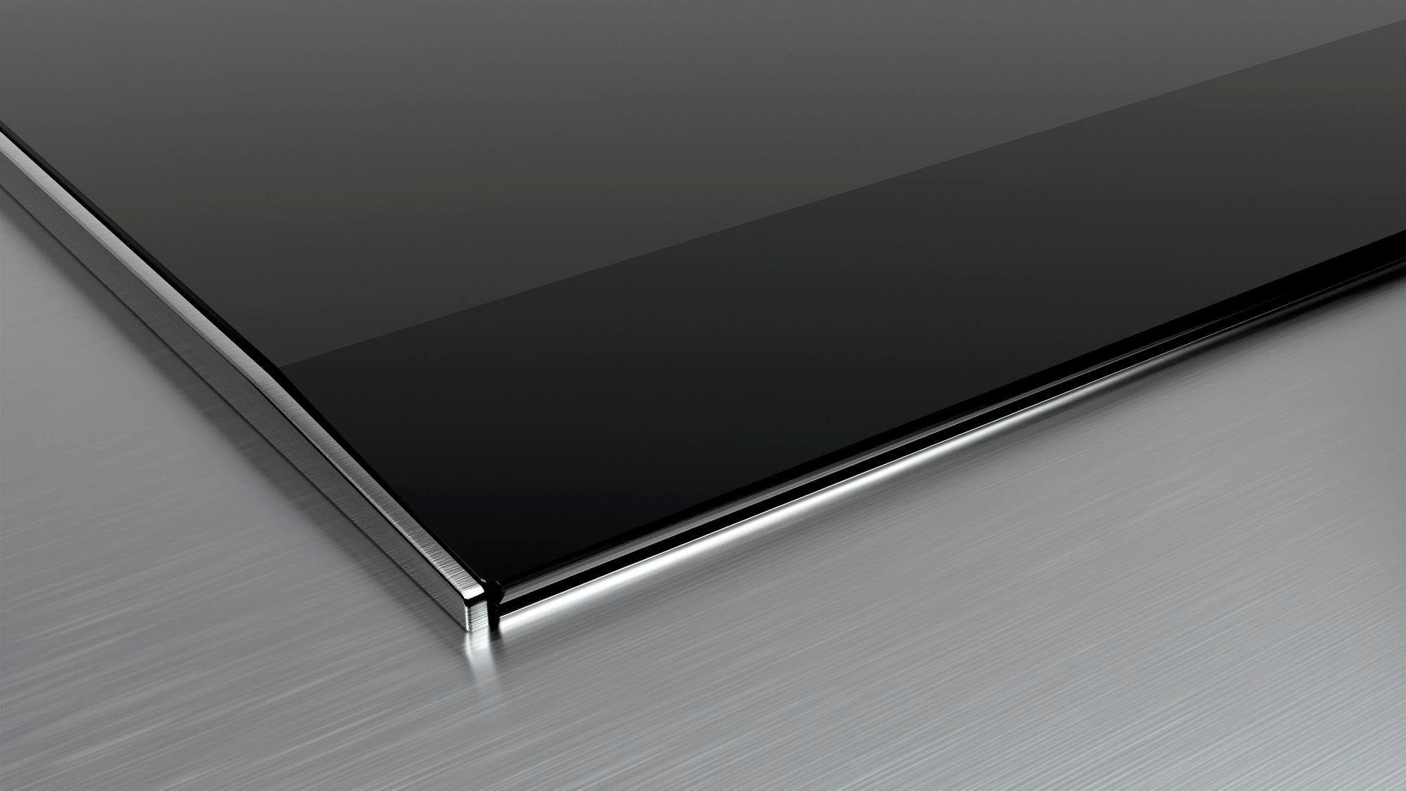 SIEMENS Elektro-Kochfeld iQ300 ET375FFP1E, Flexibles 30 cm Domino-Kochfeld & präziser touchSlider