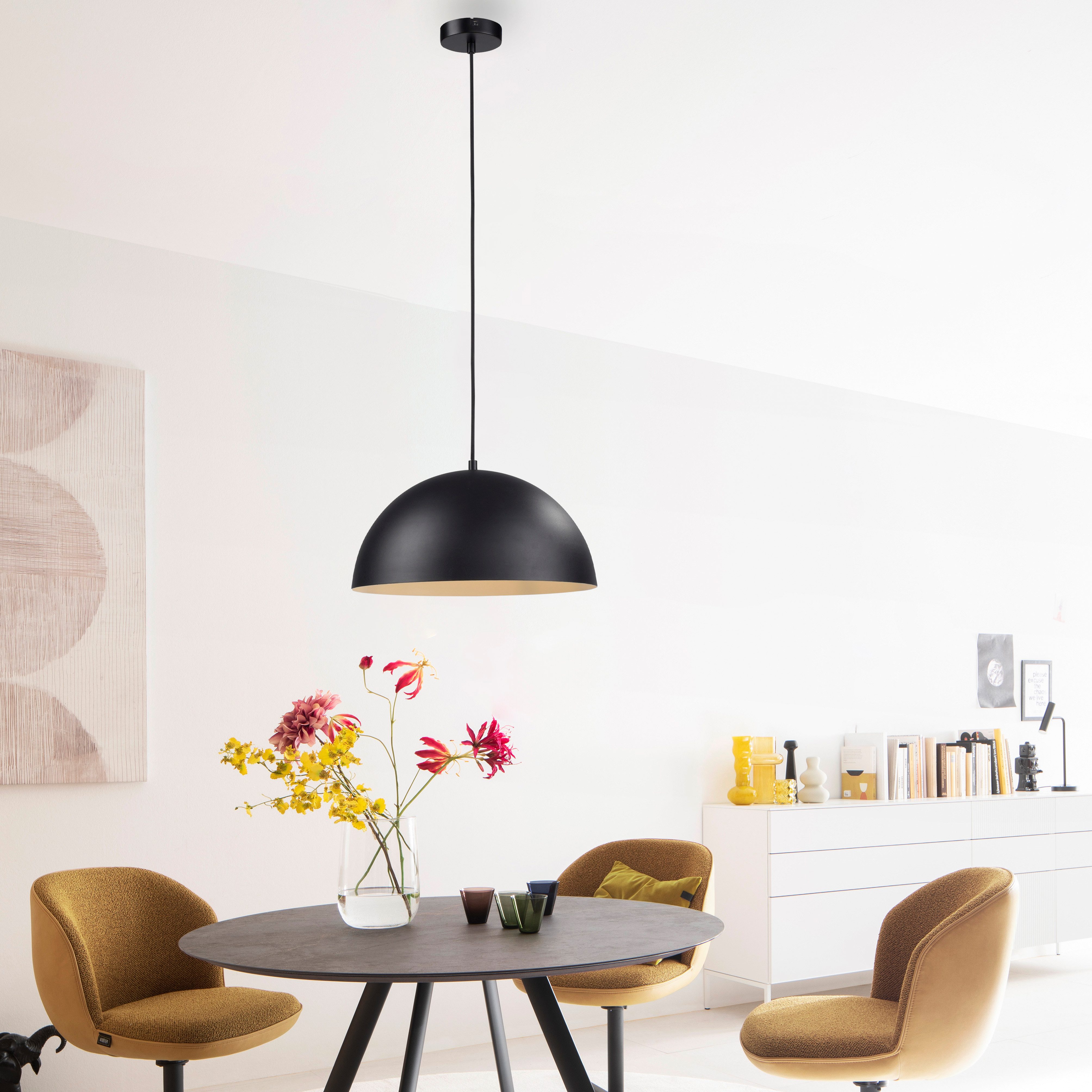SCHÖNER WOHNEN-Kollektion LED Pendelleuchte ALI, ohne Leuchtmittel, SCHÖNER WOHNEN Kollektion, Downlight