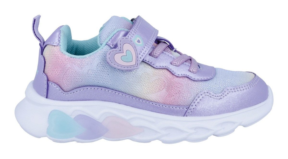 Richter Stella (Blinki) Slip-On Sneaker Klettschuh, Blinkschuh, Größenschablone zum Download, mit WMS