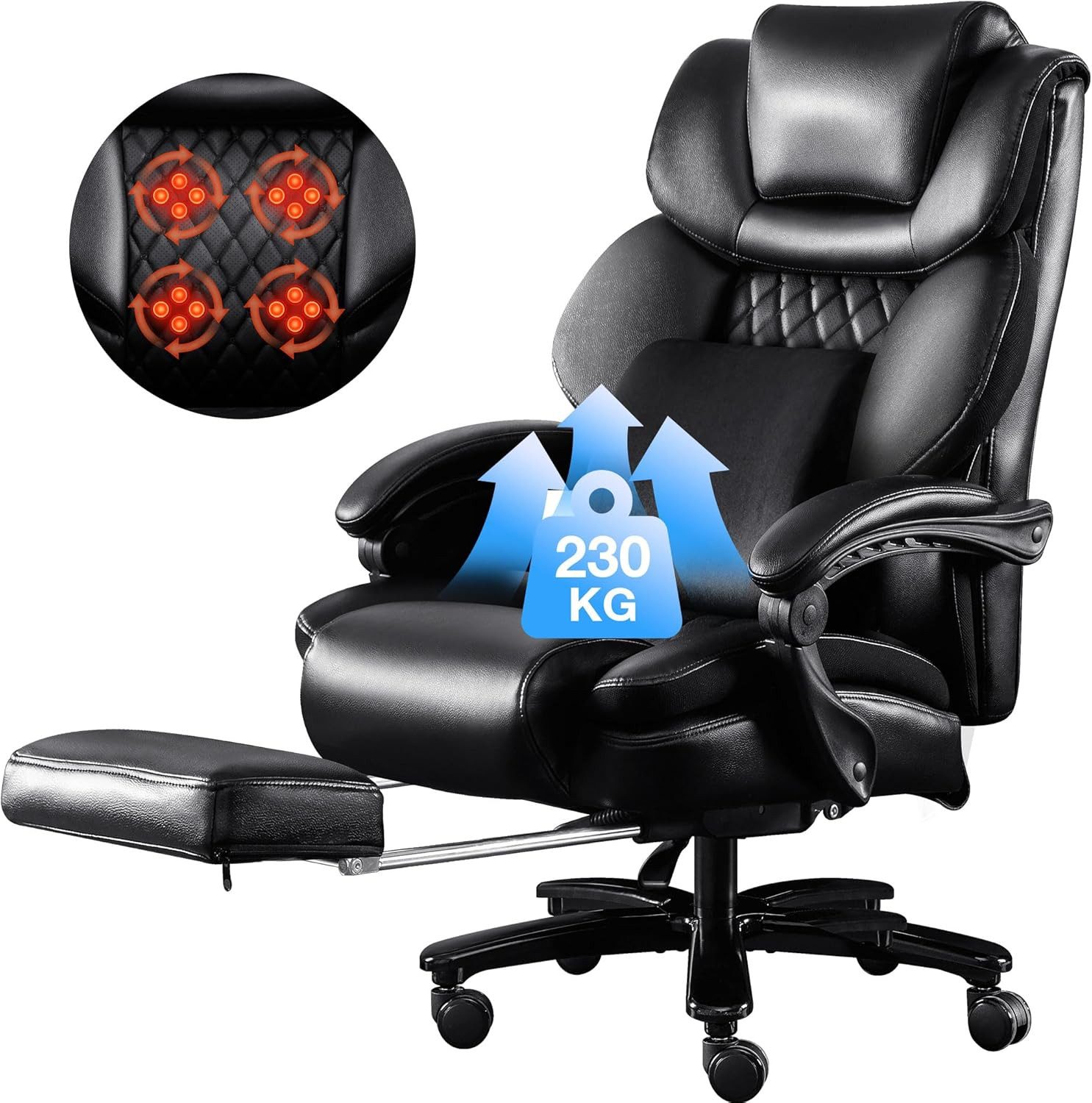 MC Star Bürostuhl 230 kg Belastbarkeit, günstig online kaufen