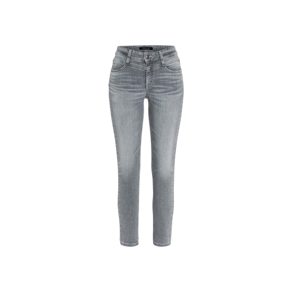 (1-tlg) 5-Pocket-Jeans grau Cambio